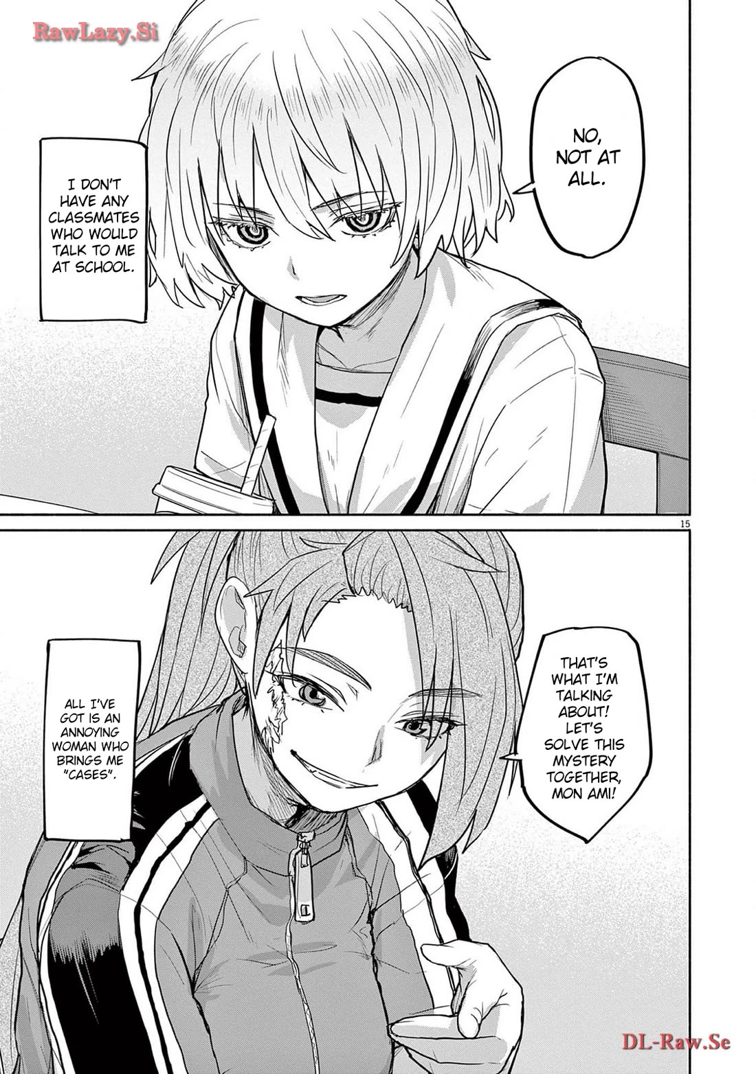 Mysteries, Maidens, And Mysterious Disappearances Chapter 63 page 15 - Chapter 63: Seven Star Goddess - Part 3
