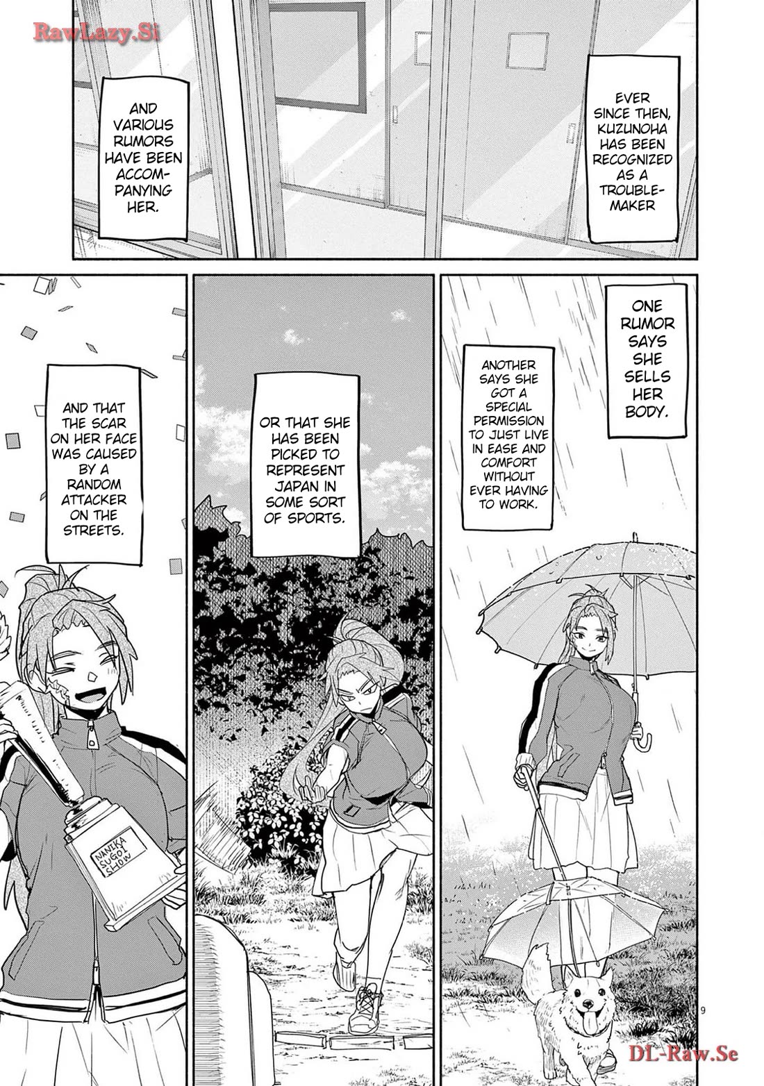 Mysteries, Maidens, And Mysterious Disappearances Chapter 63 page 9 - Chapter 63: Seven Star Goddess - Part 3
