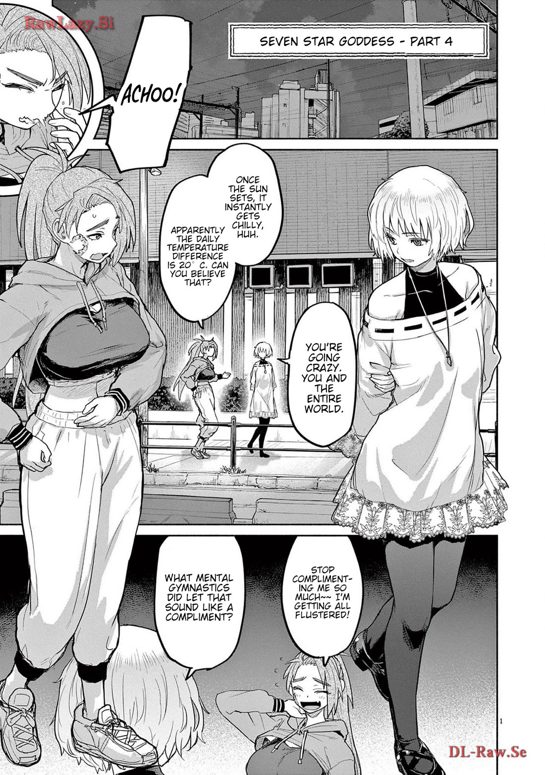 Mysteries, Maidens, And Mysterious Disappearances Chapter 64 page 1 - Chapter 64: Seven Star Goddess - Part 4