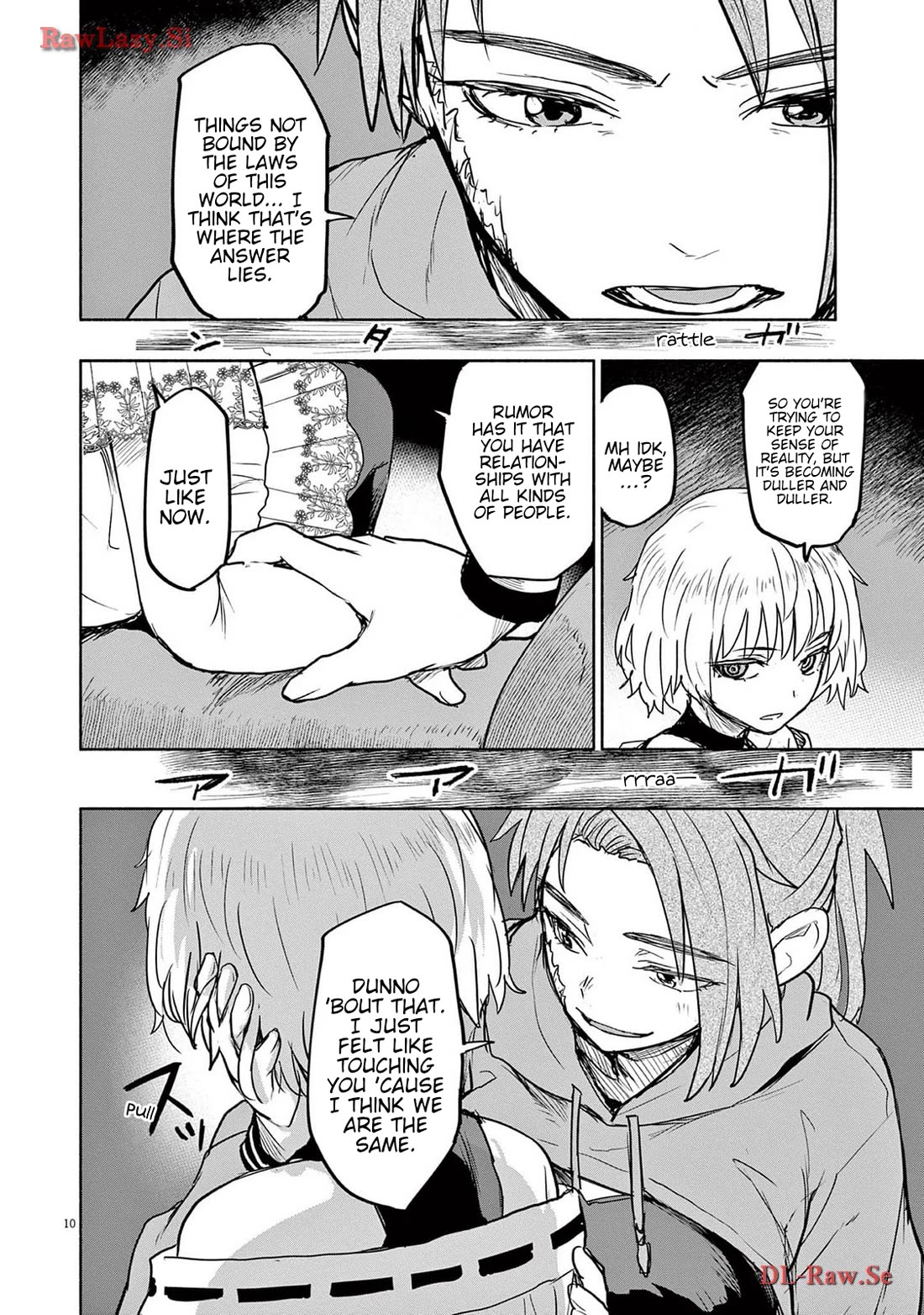 Mysteries, Maidens, And Mysterious Disappearances Chapter 64 page 10 - Chapter 64: Seven Star Goddess - Part 4