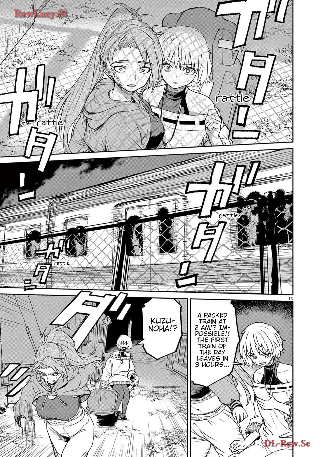 Mysteries, Maidens, And Mysterious Disappearances Chapter 64 page 13 - Chapter 64: Seven Star Goddess - Part 4