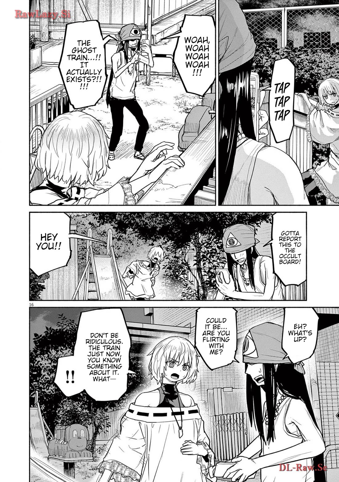 Mysteries, Maidens, And Mysterious Disappearances Chapter 64 page 16 - Chapter 64: Seven Star Goddess - Part 4