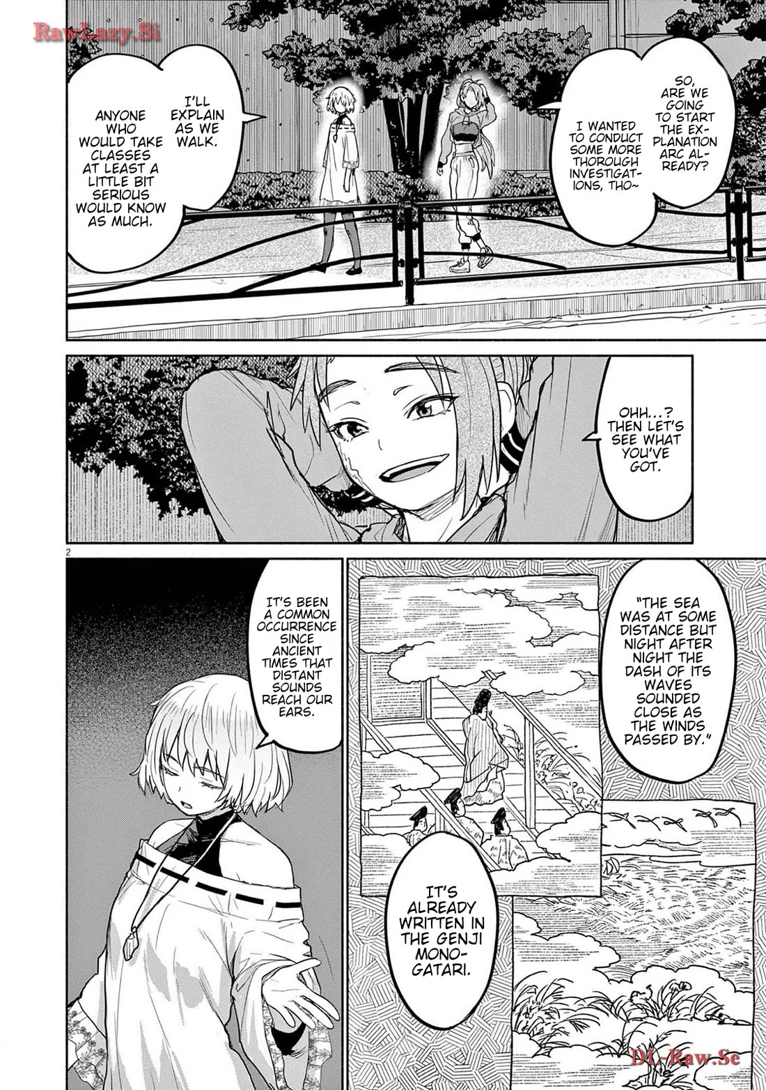 Mysteries, Maidens, And Mysterious Disappearances Chapter 64 page 2 - Chapter 64: Seven Star Goddess - Part 4