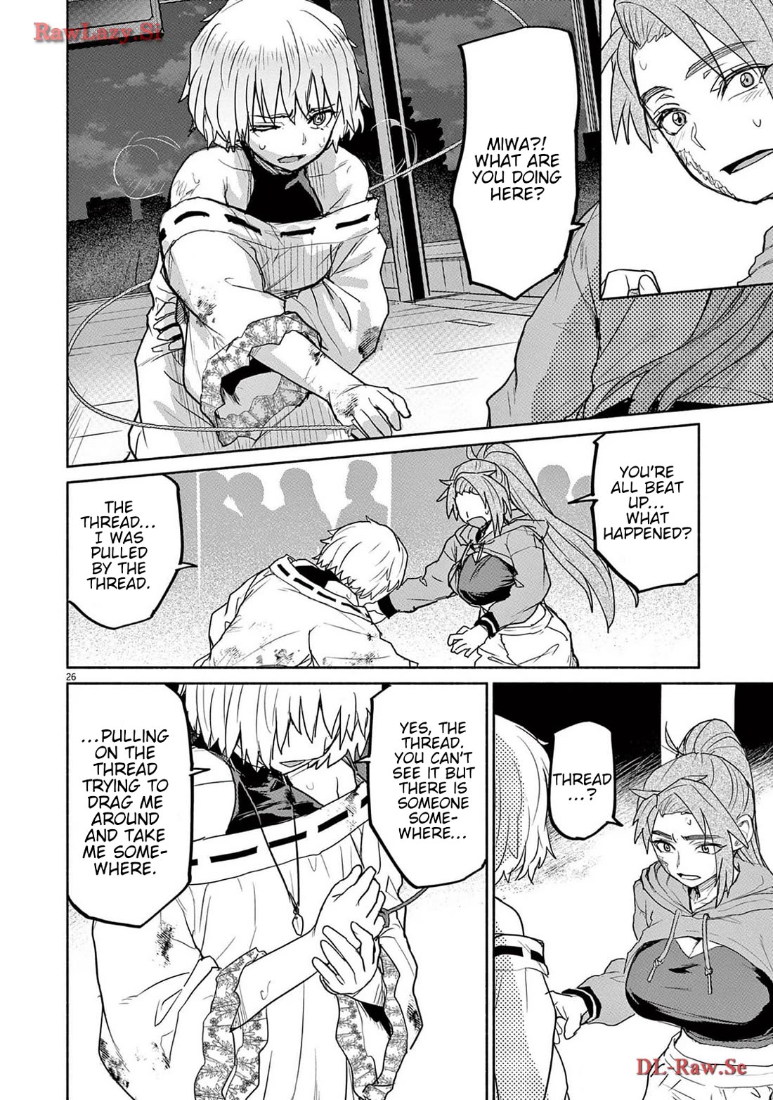 Mysteries, Maidens, And Mysterious Disappearances Chapter 64 page 25 - Chapter 64: Seven Star Goddess - Part 4