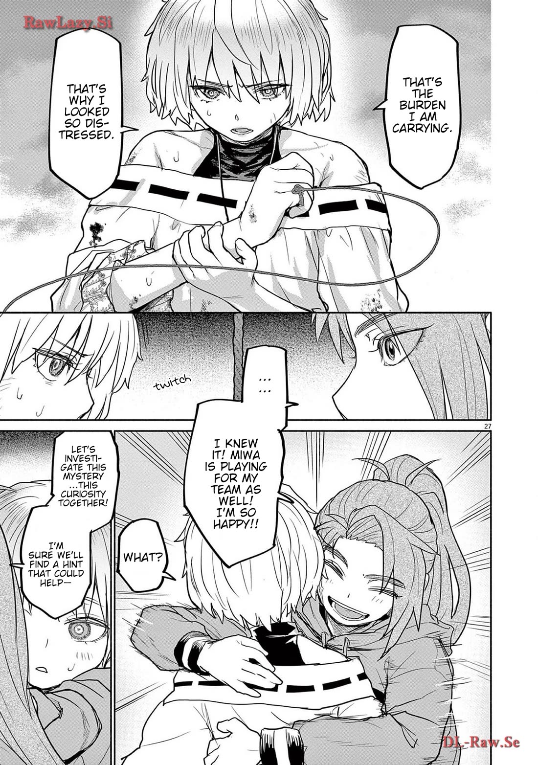 Mysteries, Maidens, And Mysterious Disappearances Chapter 64 page 26 - Chapter 64: Seven Star Goddess - Part 4