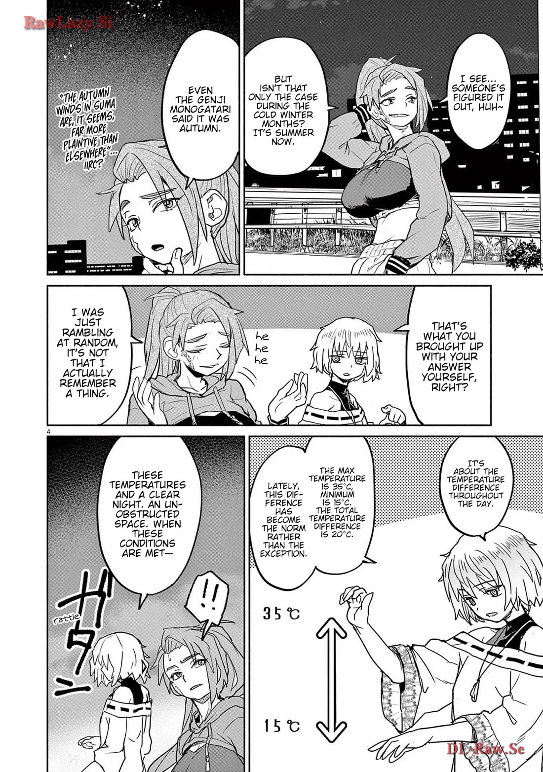 Mysteries, Maidens, And Mysterious Disappearances Chapter 64 page 4 - Chapter 64: Seven Star Goddess - Part 4