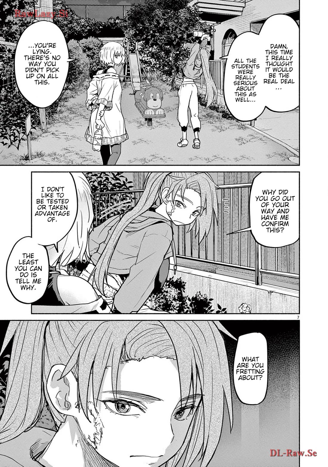 Mysteries, Maidens, And Mysterious Disappearances Chapter 64 page 7 - Chapter 64: Seven Star Goddess - Part 4