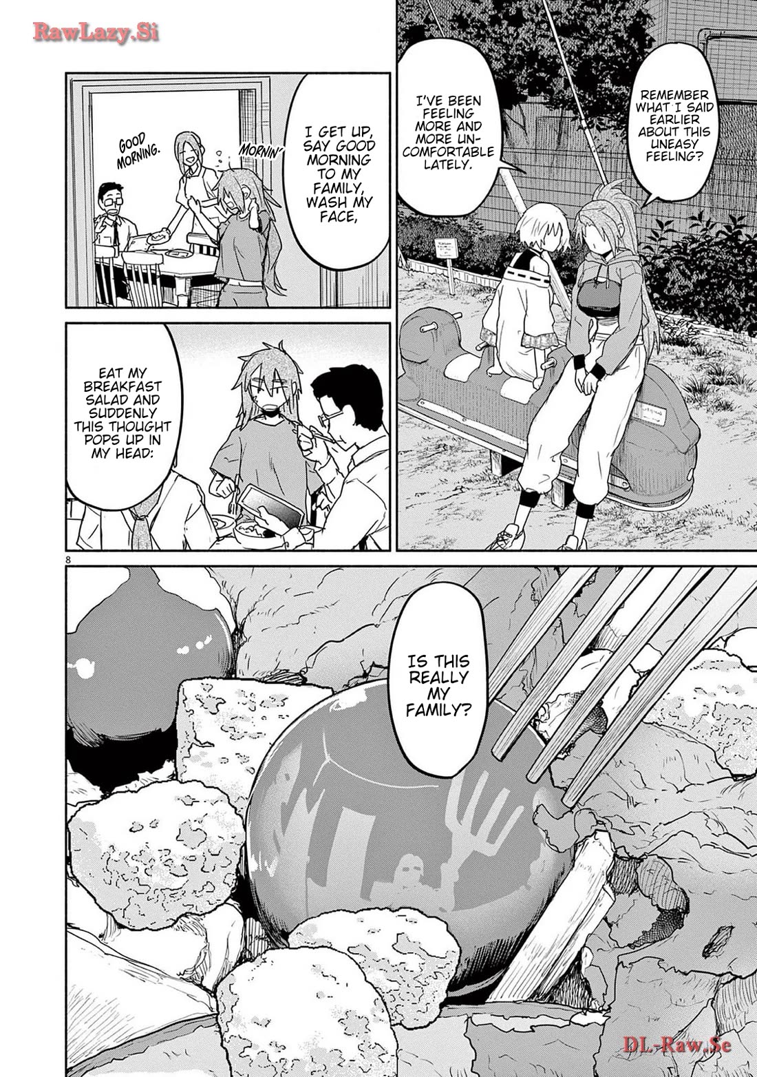 Mysteries, Maidens, And Mysterious Disappearances Chapter 64 page 8 - Chapter 64: Seven Star Goddess - Part 4