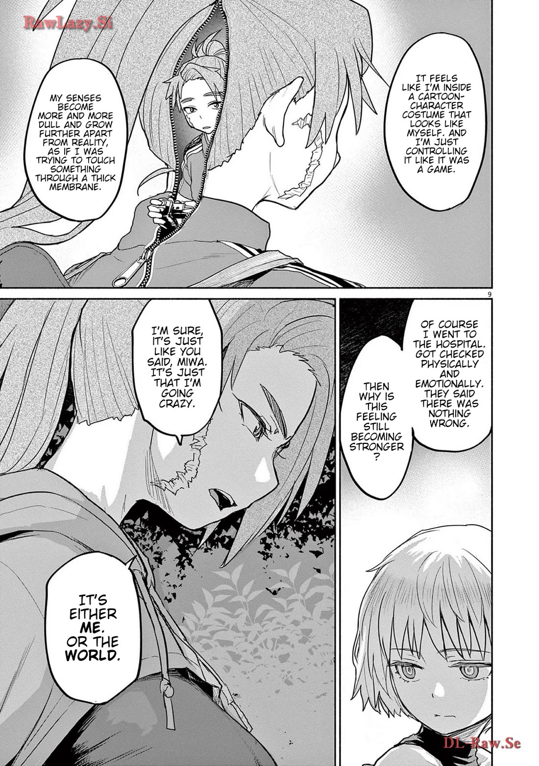 Mysteries, Maidens, And Mysterious Disappearances Chapter 64 page 9 - Chapter 64: Seven Star Goddess - Part 4