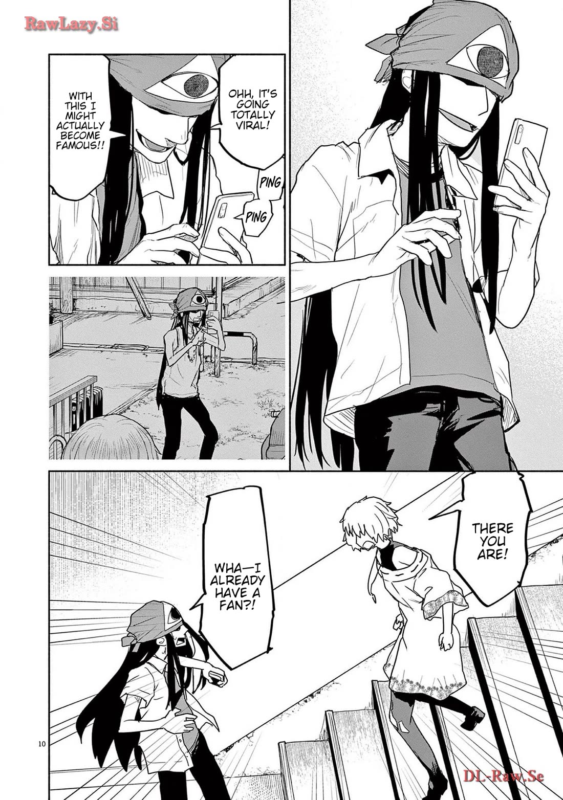 Mysteries, Maidens, And Mysterious Disappearances Chapter 65 page 10 - Chapter 65: Seven Star Goddess - Part 5