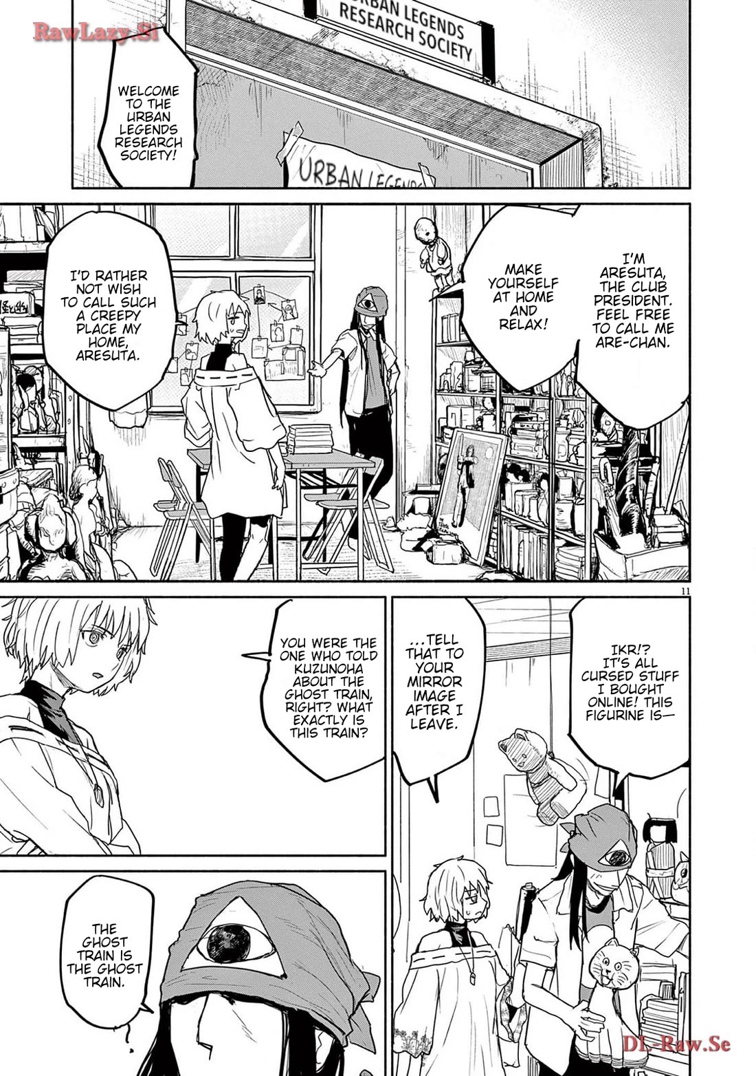 Mysteries, Maidens, And Mysterious Disappearances Chapter 65 page 11 - Chapter 65: Seven Star Goddess - Part 5
