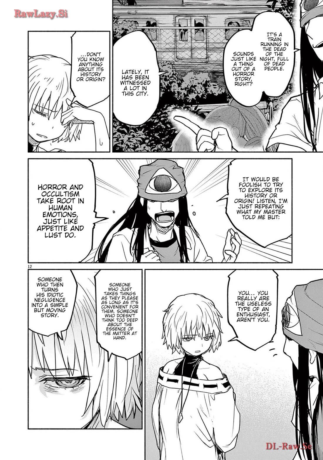 Mysteries, Maidens, And Mysterious Disappearances Chapter 65 page 12 - Chapter 65: Seven Star Goddess - Part 5