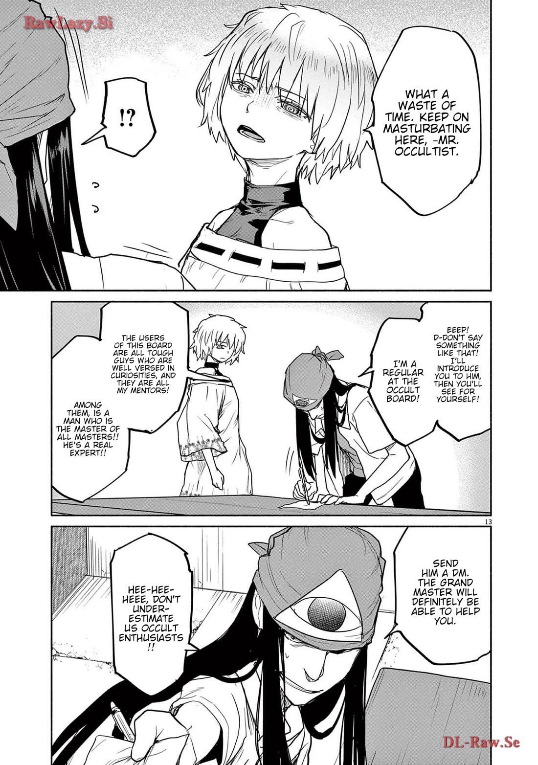 Mysteries, Maidens, And Mysterious Disappearances Chapter 65 page 13 - Chapter 65: Seven Star Goddess - Part 5