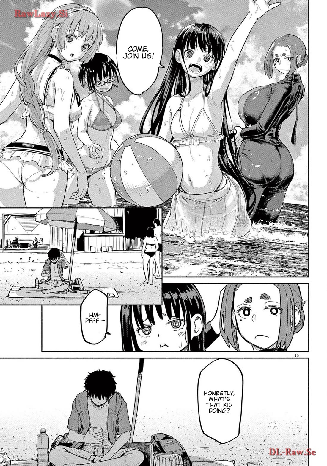 Mysteries, Maidens, And Mysterious Disappearances Chapter 65 page 15 - Chapter 65: Seven Star Goddess - Part 5