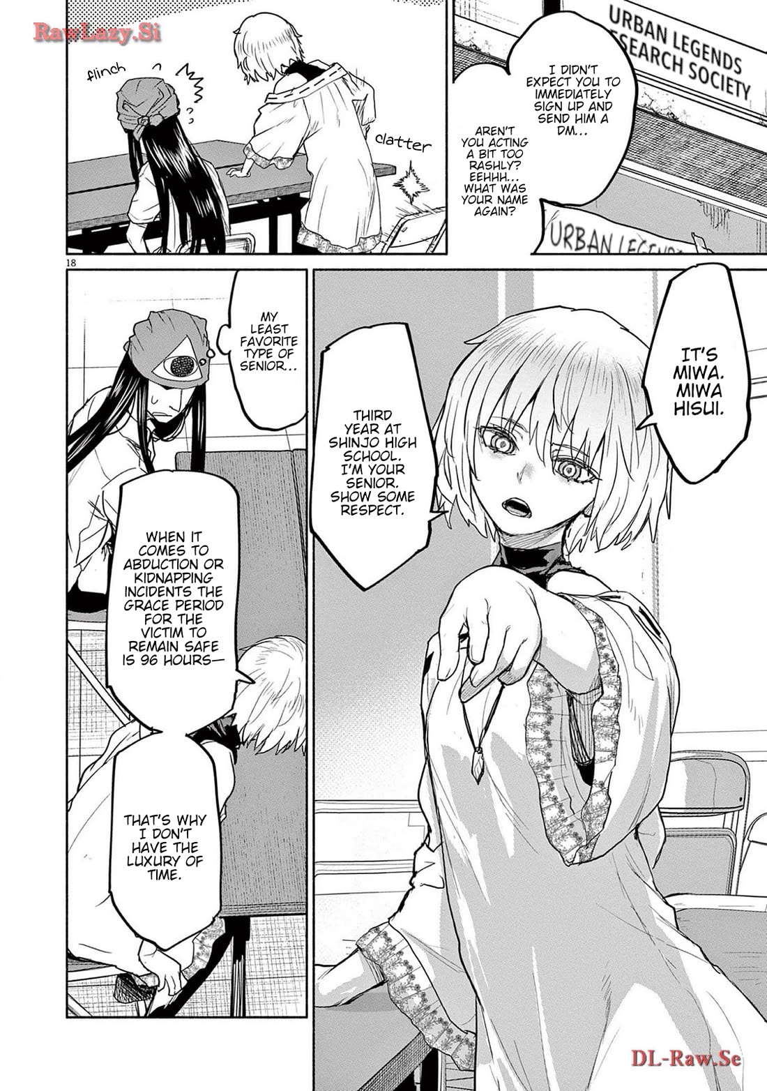 Mysteries, Maidens, And Mysterious Disappearances Chapter 65 page 18 - Chapter 65: Seven Star Goddess - Part 5