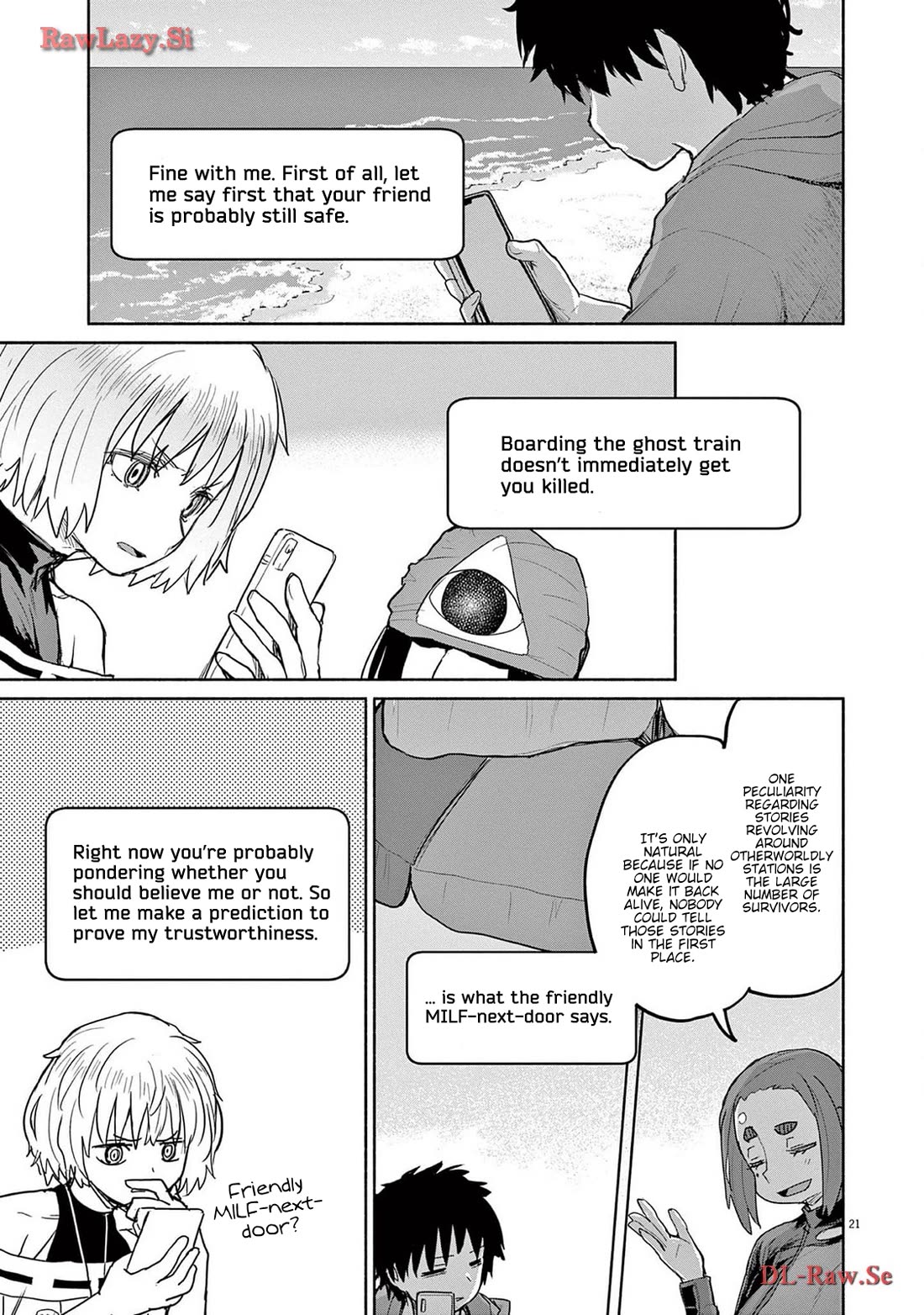 Mysteries, Maidens, And Mysterious Disappearances Chapter 65 page 21 - Chapter 65: Seven Star Goddess - Part 5