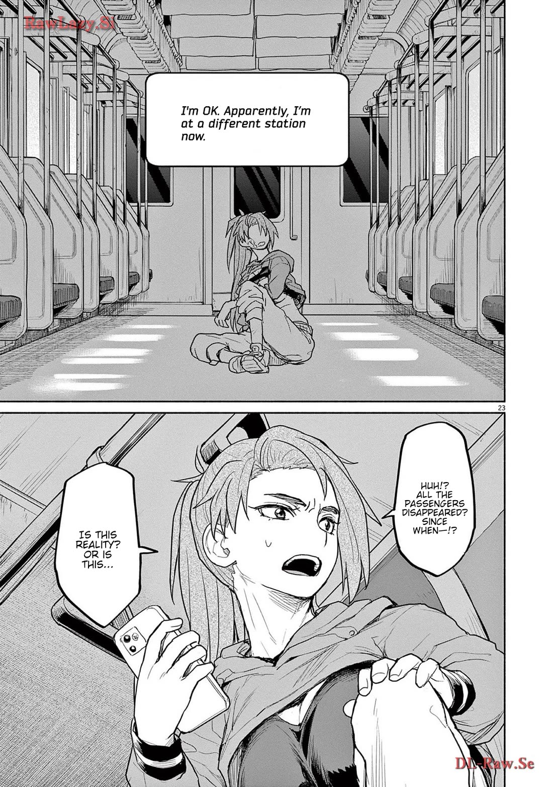 Mysteries, Maidens, And Mysterious Disappearances Chapter 65 page 23 - Chapter 65: Seven Star Goddess - Part 5