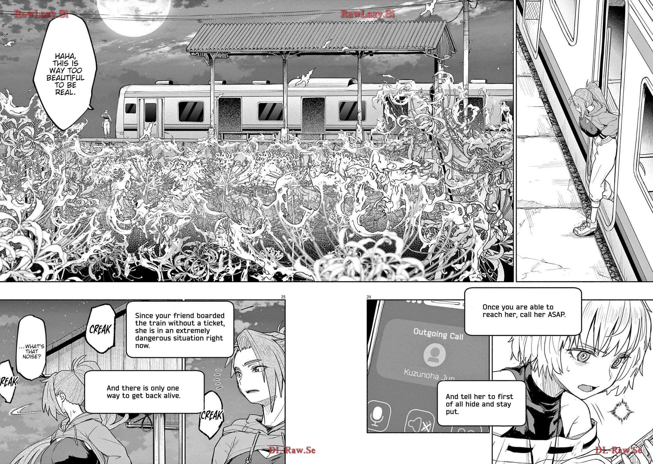 Mysteries, Maidens, And Mysterious Disappearances Chapter 65 page 24 - Chapter 65: Seven Star Goddess - Part 5