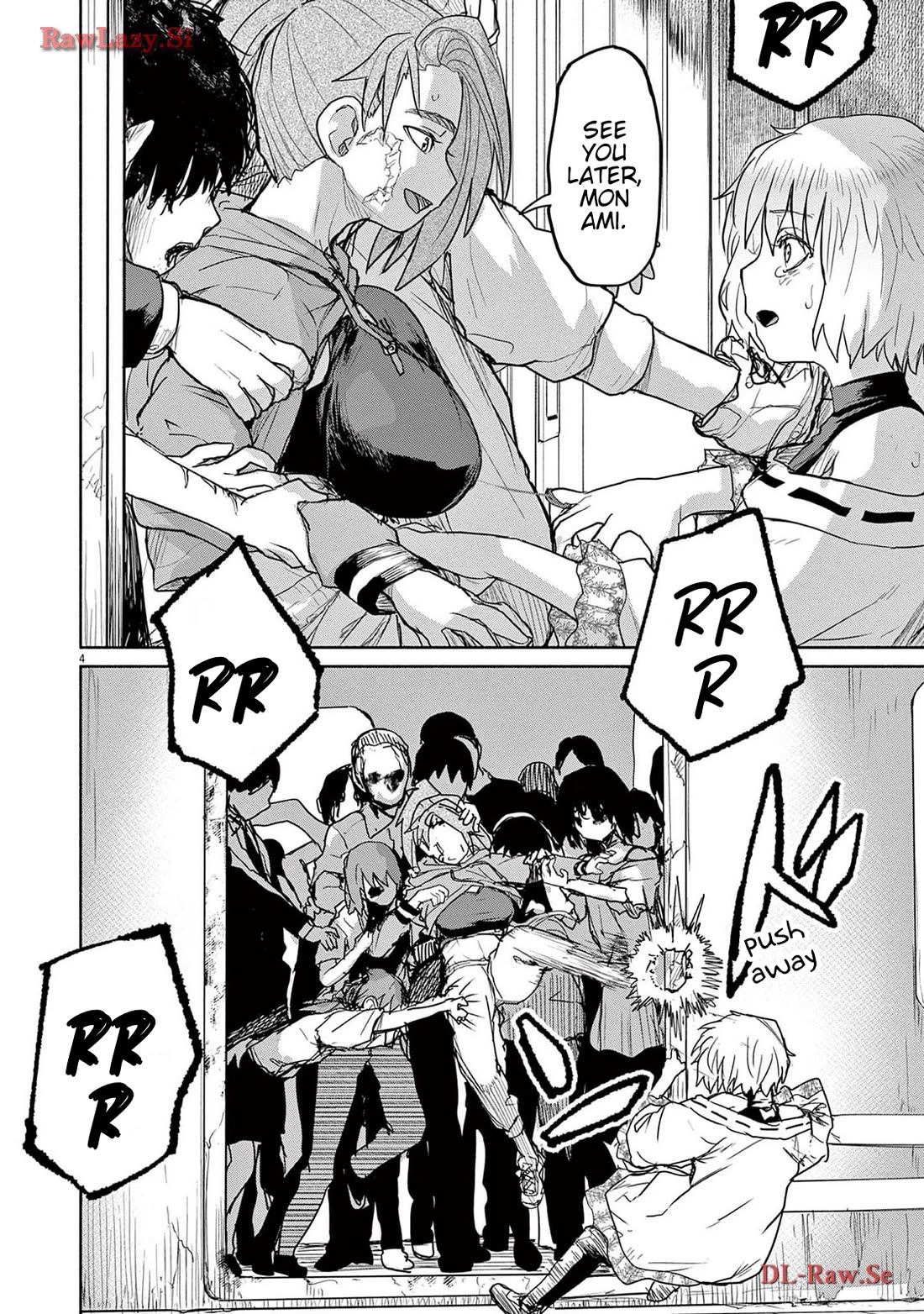 Mysteries, Maidens, And Mysterious Disappearances Chapter 65 page 4 - Chapter 65: Seven Star Goddess - Part 5
