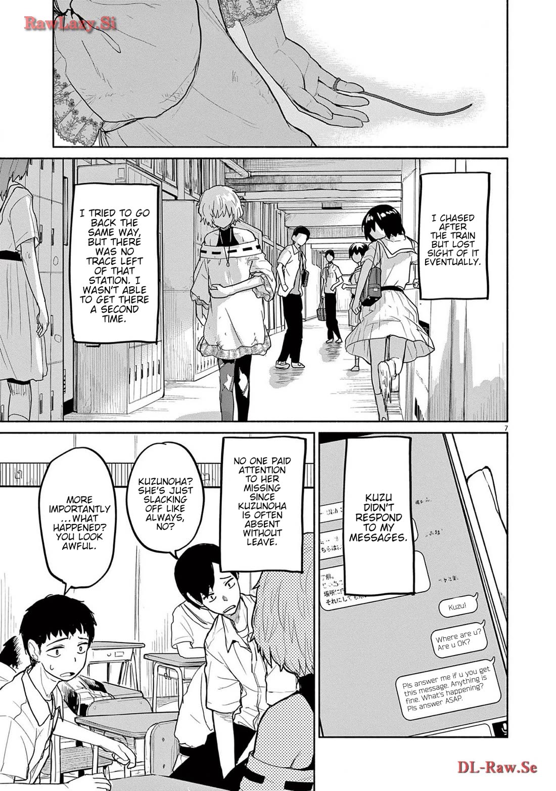 Mysteries, Maidens, And Mysterious Disappearances Chapter 65 page 7 - Chapter 65: Seven Star Goddess - Part 5
