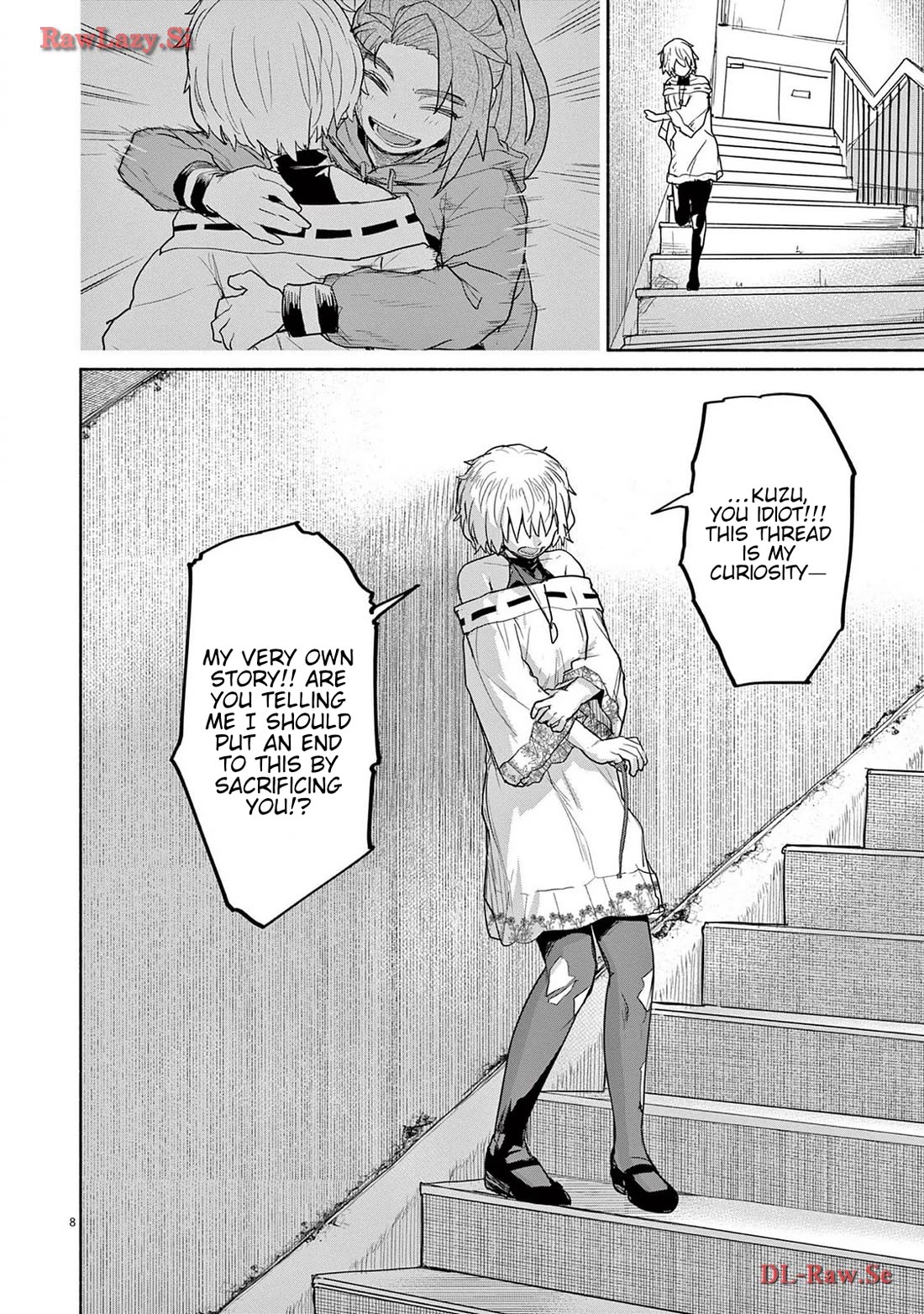 Mysteries, Maidens, And Mysterious Disappearances Chapter 65 page 8 - Chapter 65: Seven Star Goddess - Part 5