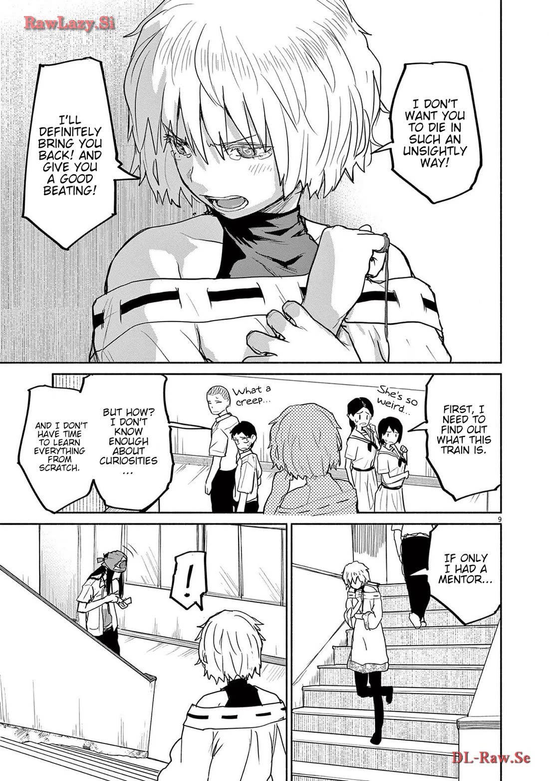 Mysteries, Maidens, And Mysterious Disappearances Chapter 65 page 9 - Chapter 65: Seven Star Goddess - Part 5