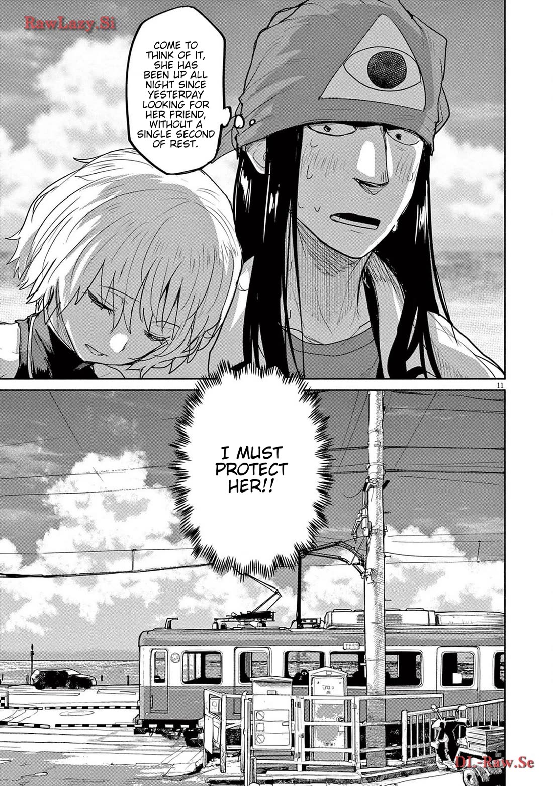 Mysteries, Maidens, And Mysterious Disappearances Chapter 66 page 11 - Chapter 66: Seven Star Goddess - Part 6