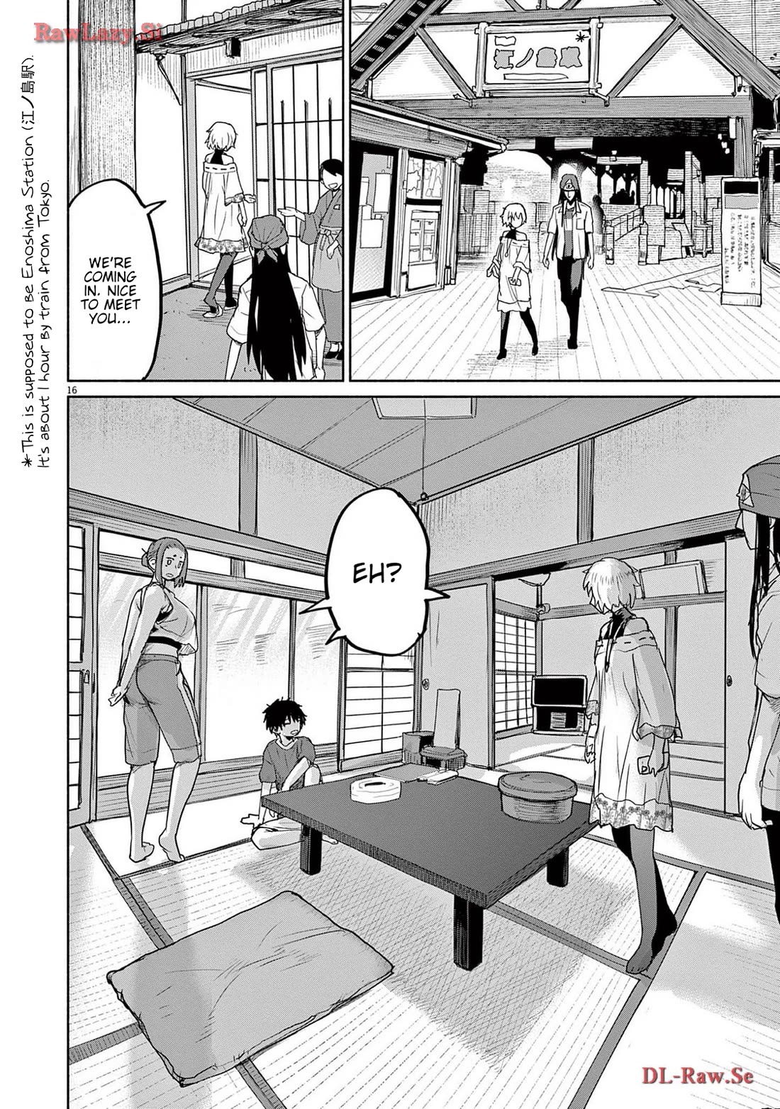 Mysteries, Maidens, And Mysterious Disappearances Chapter 66 page 16 - Chapter 66: Seven Star Goddess - Part 6