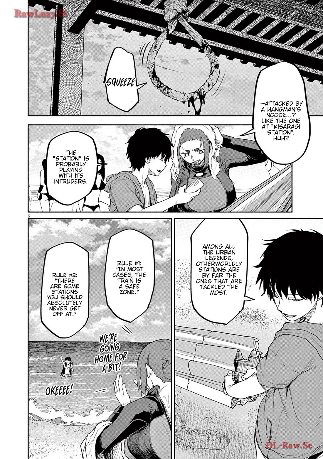 Mysteries, Maidens, And Mysterious Disappearances Chapter 66 page 6 - Chapter 66: Seven Star Goddess - Part 6