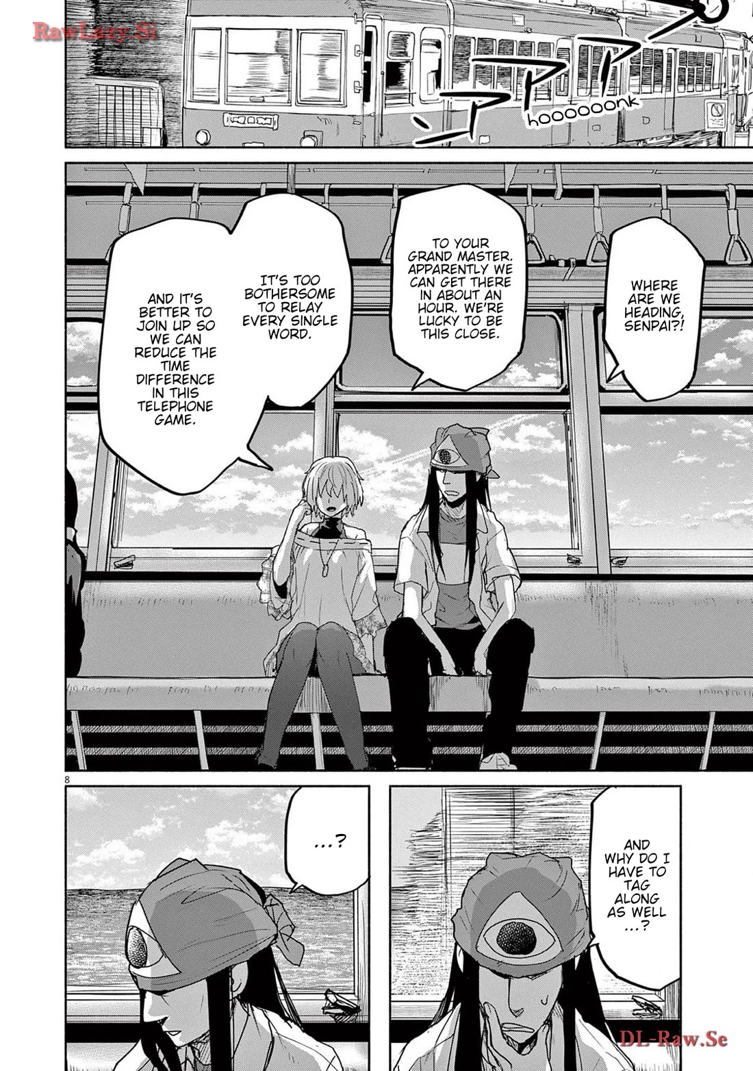 Mysteries, Maidens, And Mysterious Disappearances Chapter 66 page 8 - Chapter 66: Seven Star Goddess - Part 6