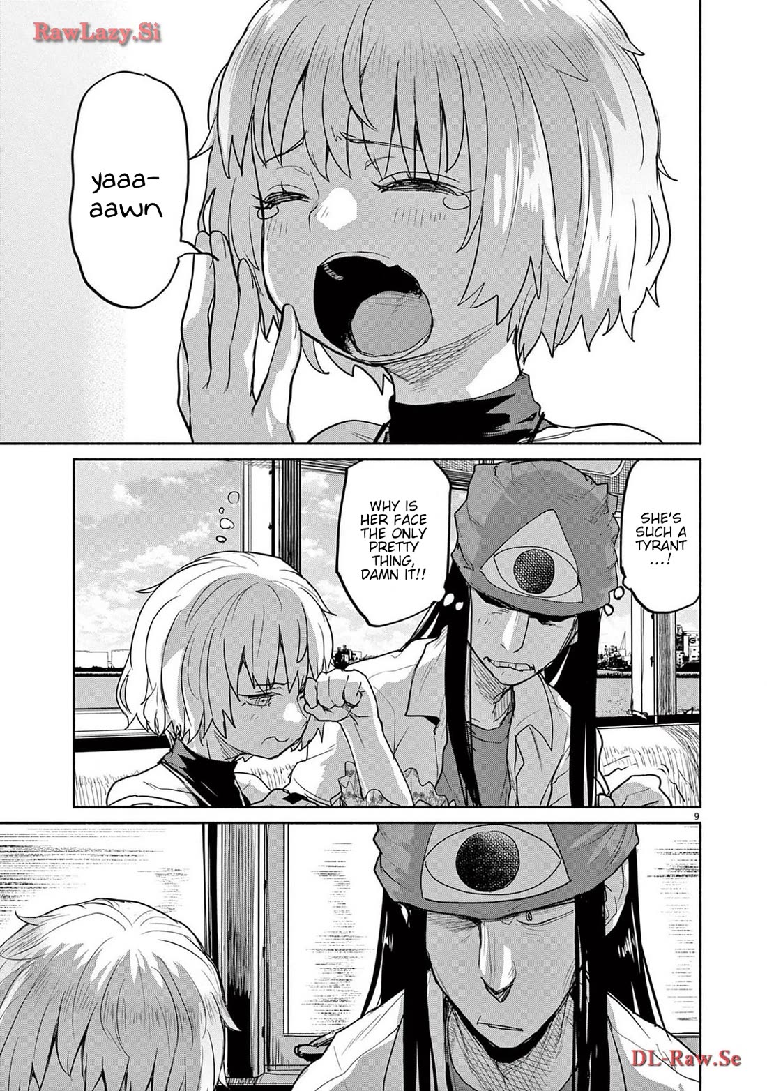 Mysteries, Maidens, And Mysterious Disappearances Chapter 66 page 9 - Chapter 66: Seven Star Goddess - Part 6