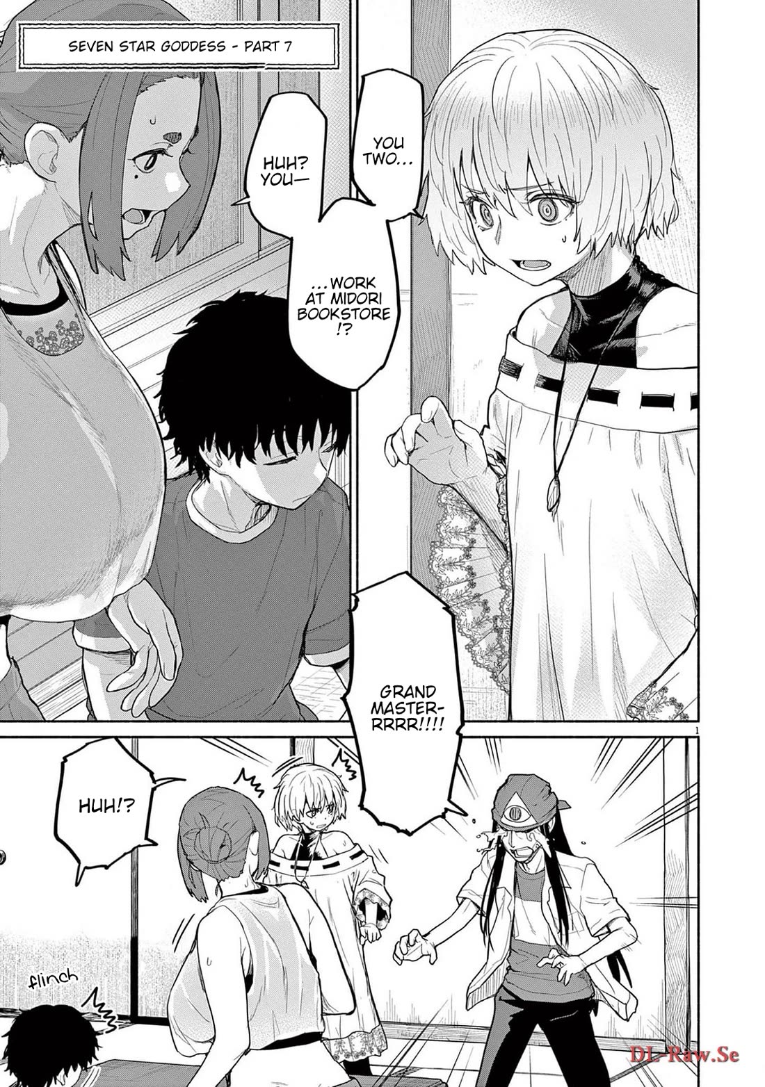 Mysteries, Maidens, And Mysterious Disappearances Chapter 67 page 1 - Chapter 67: Seven Star Goddess - Part 7