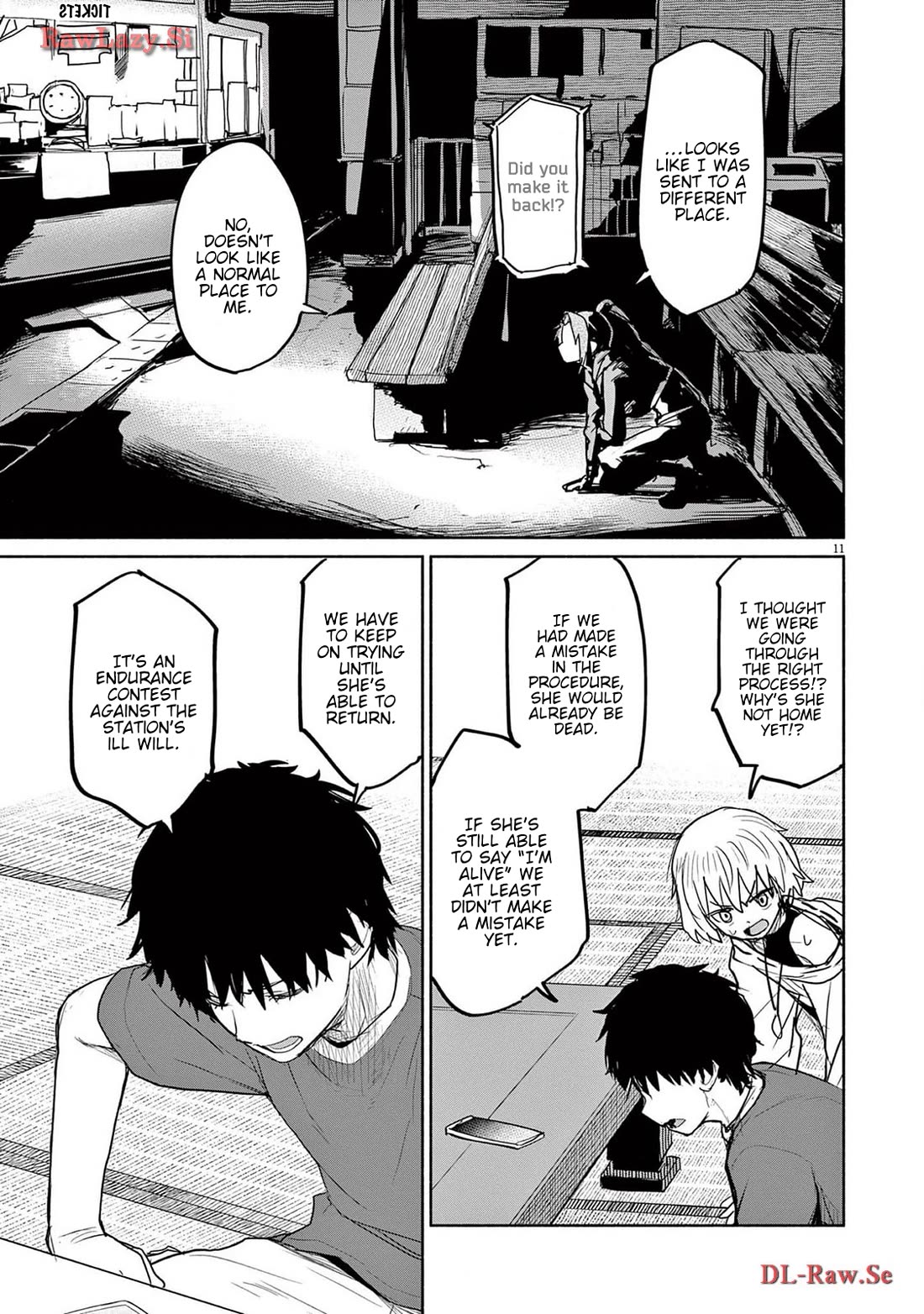 Mysteries, Maidens, And Mysterious Disappearances Chapter 67 page 11 - Chapter 67: Seven Star Goddess - Part 7