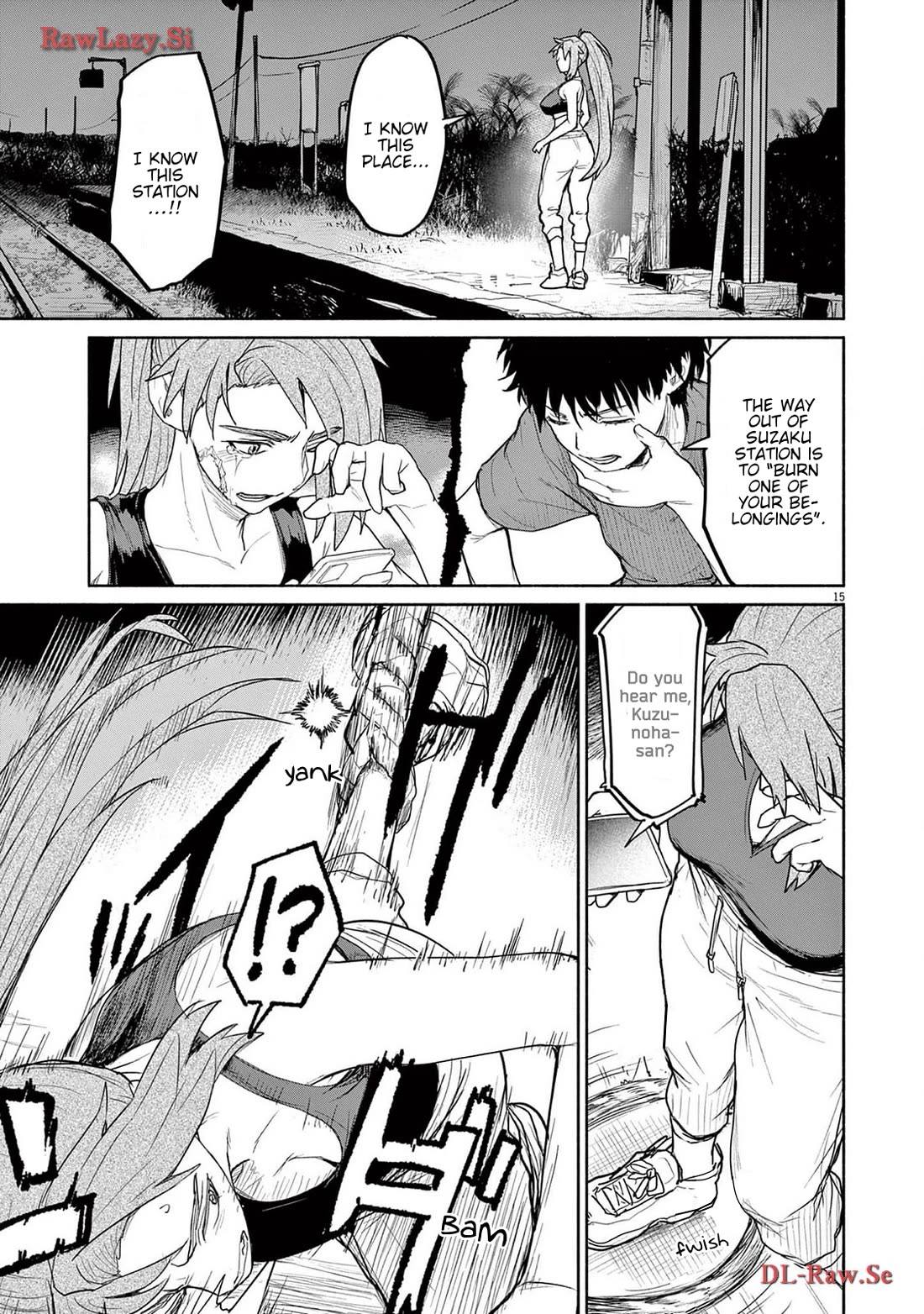 Mysteries, Maidens, And Mysterious Disappearances Chapter 67 page 15 - Chapter 67: Seven Star Goddess - Part 7