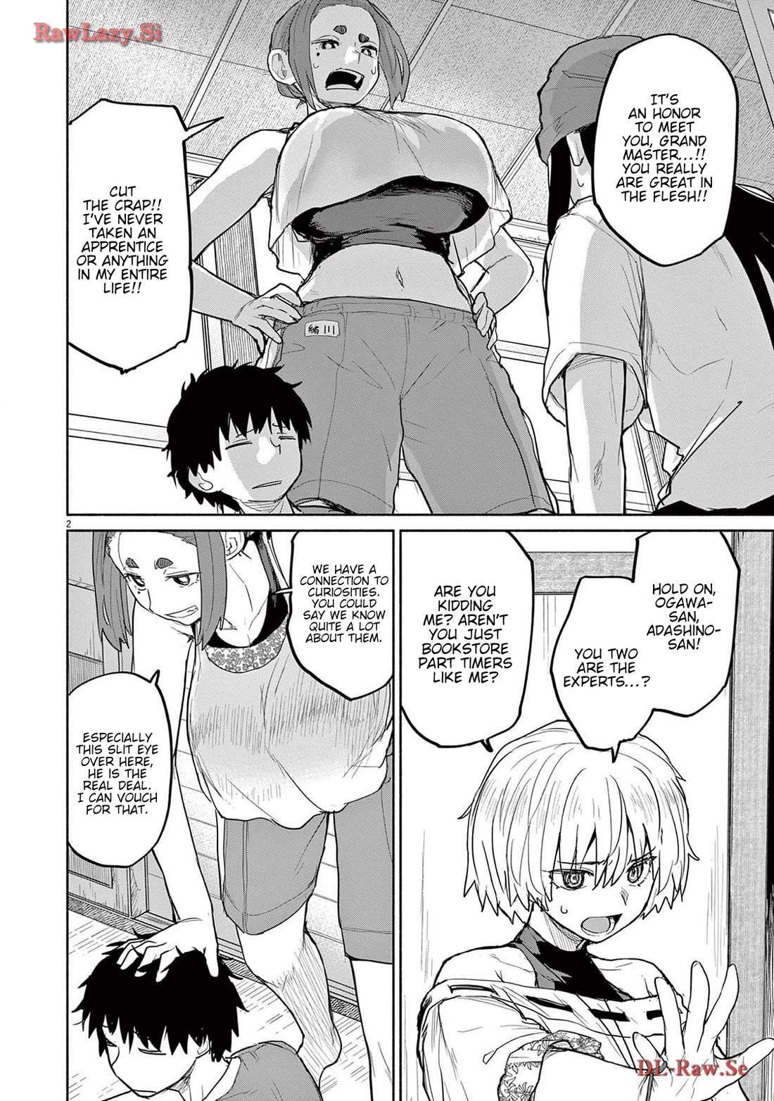 Mysteries, Maidens, And Mysterious Disappearances Chapter 67 page 2 - Chapter 67: Seven Star Goddess - Part 7