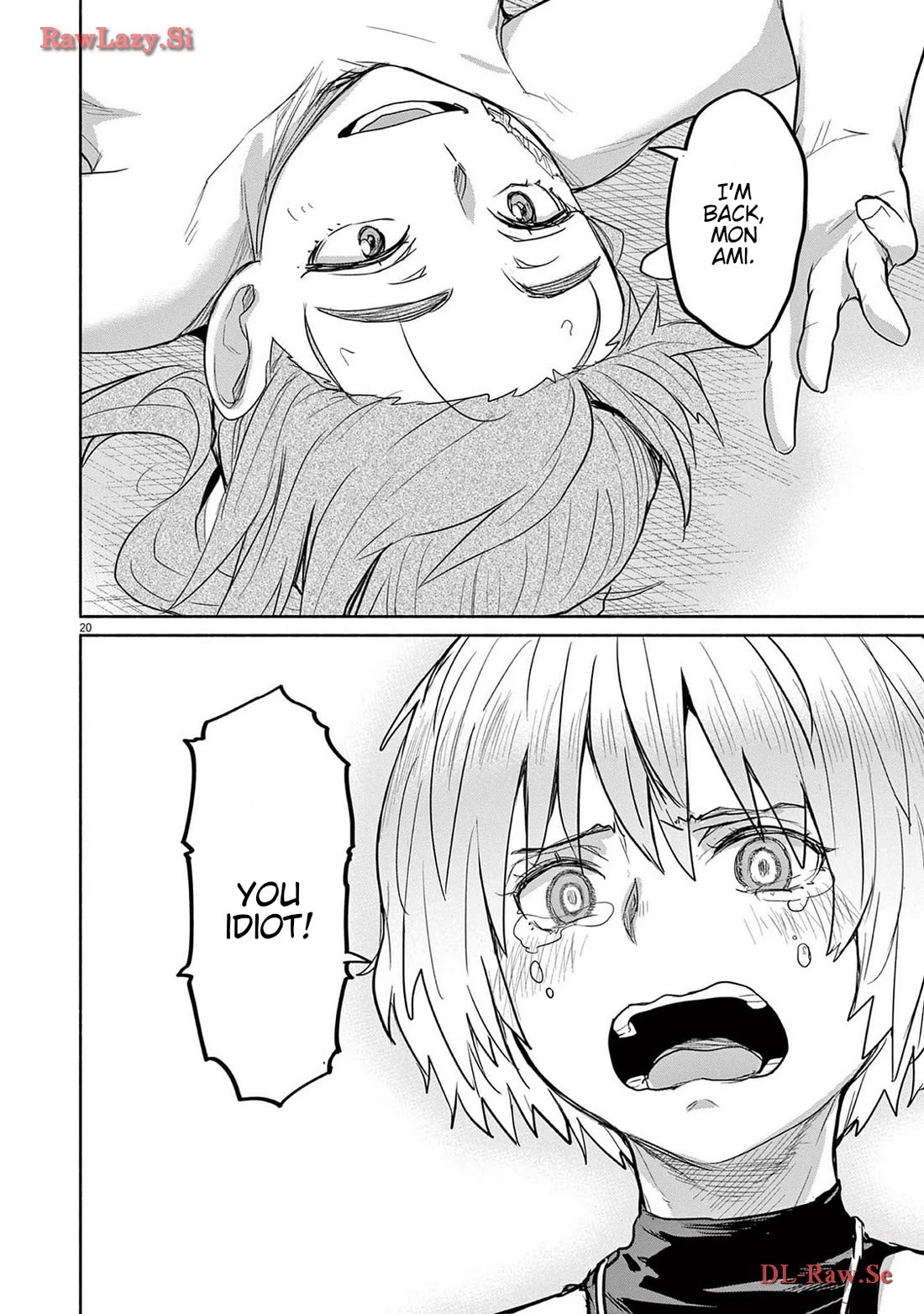 Mysteries, Maidens, And Mysterious Disappearances Chapter 67 page 20 - Chapter 67: Seven Star Goddess - Part 7