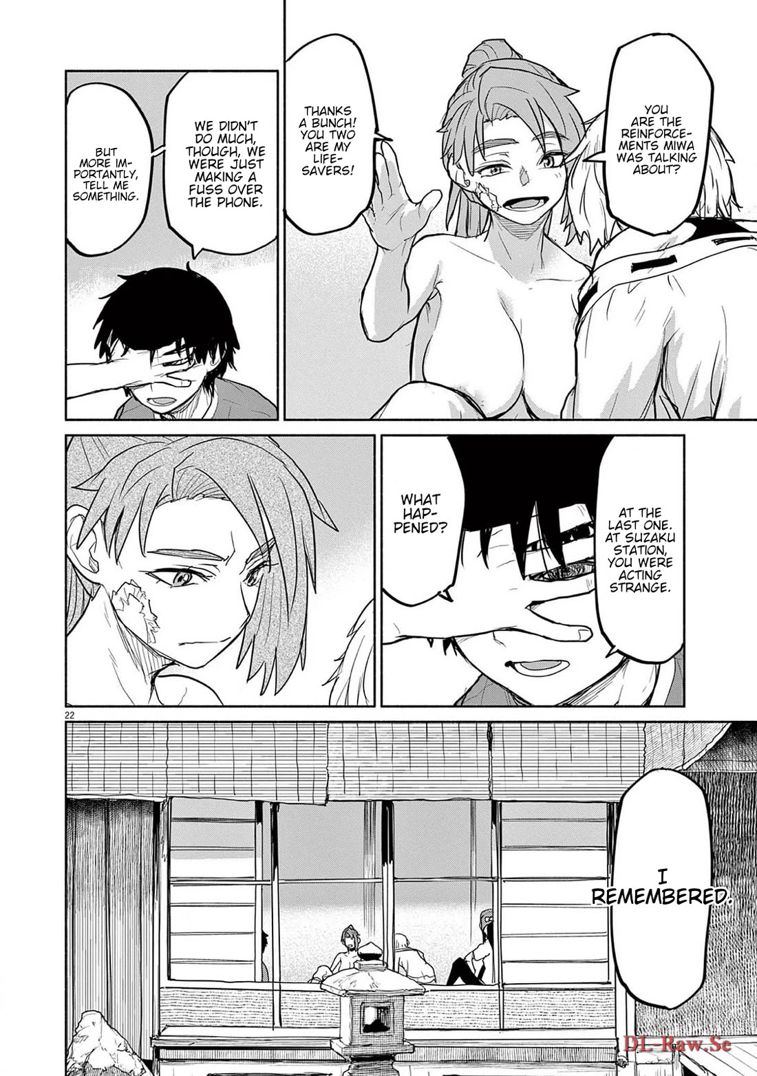Mysteries, Maidens, And Mysterious Disappearances Chapter 67 page 22 - Chapter 67: Seven Star Goddess - Part 7