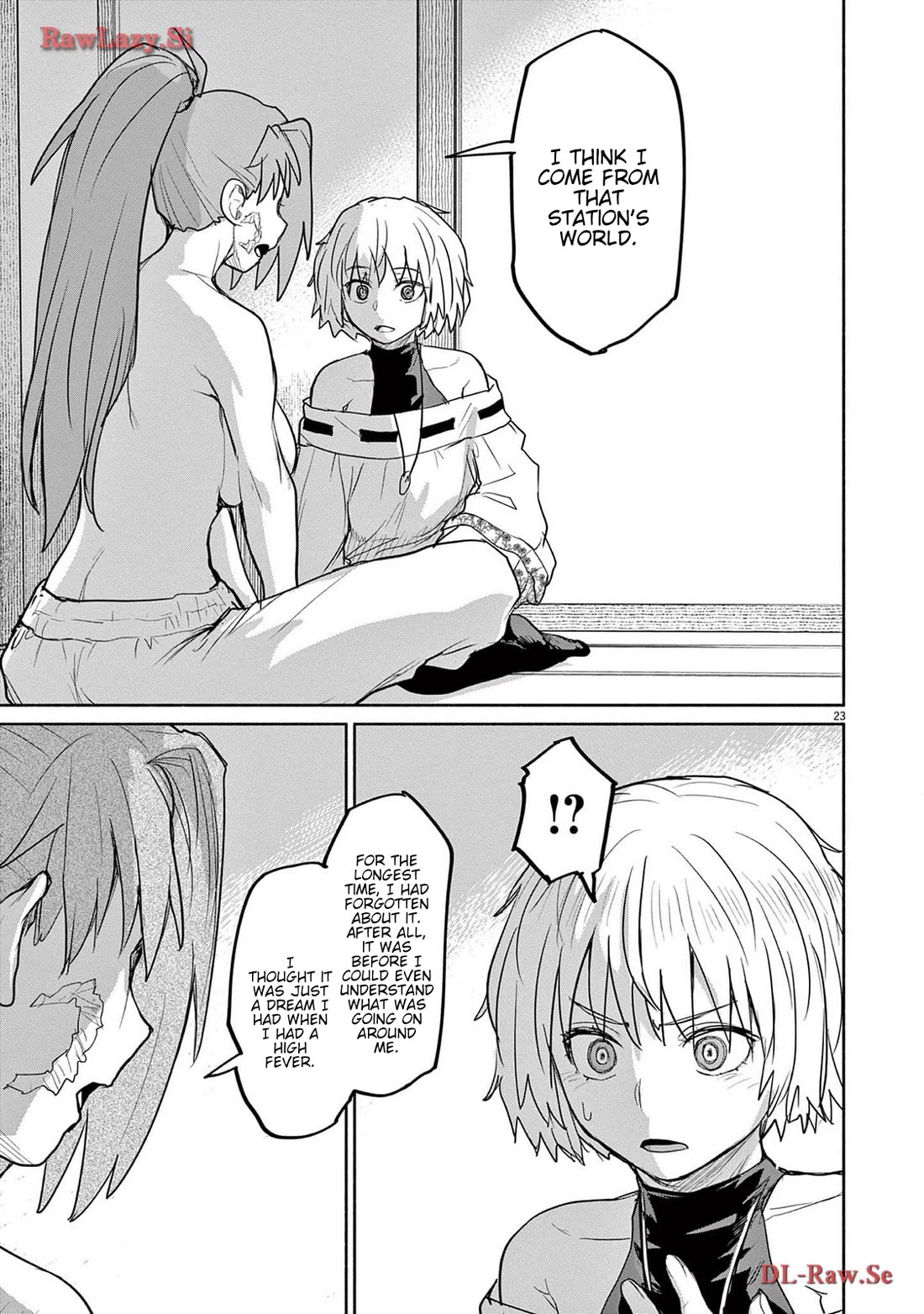 Mysteries, Maidens, And Mysterious Disappearances Chapter 67 page 23 - Chapter 67: Seven Star Goddess - Part 7