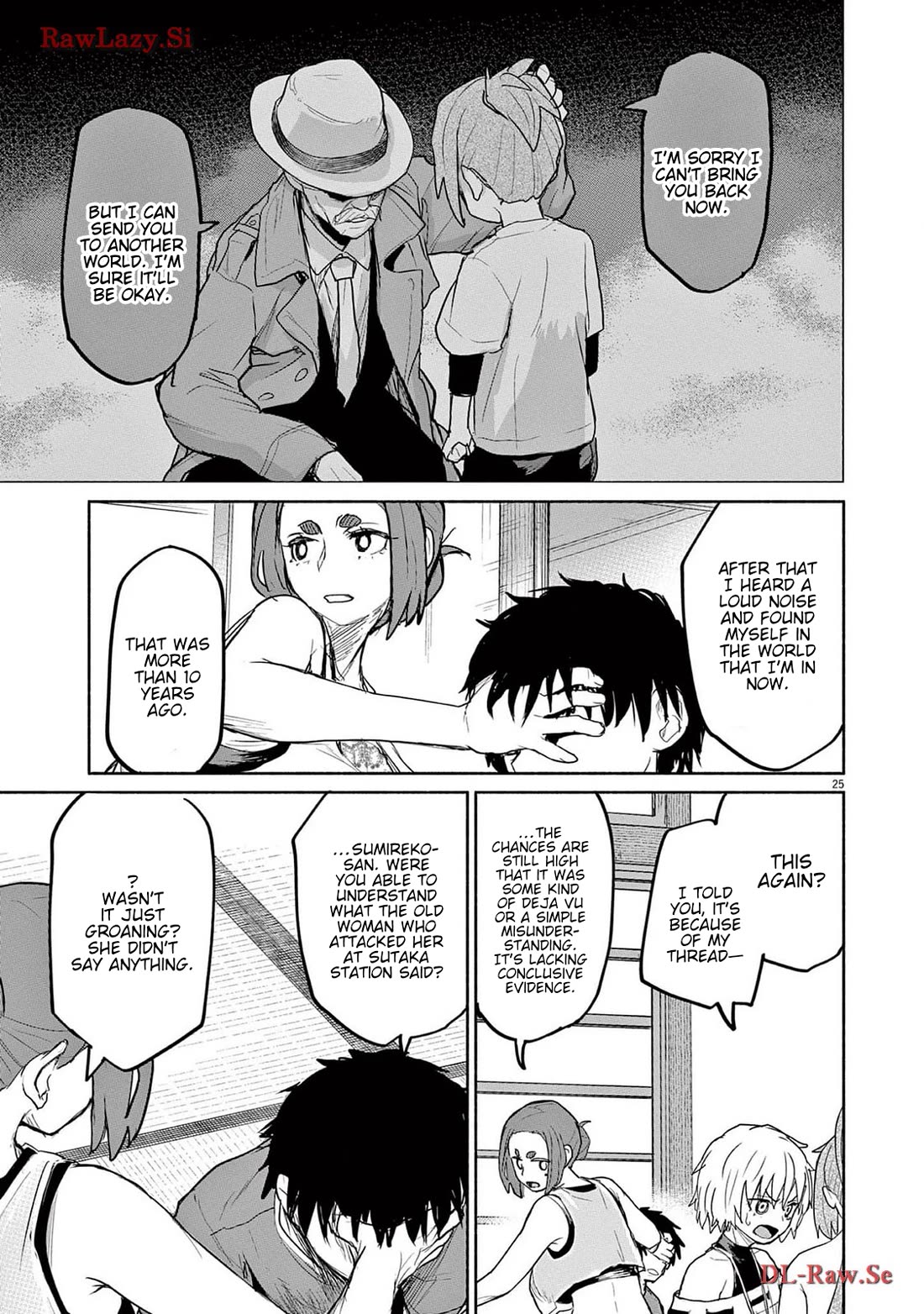 Mysteries, Maidens, And Mysterious Disappearances Chapter 67 page 25 - Chapter 67: Seven Star Goddess - Part 7