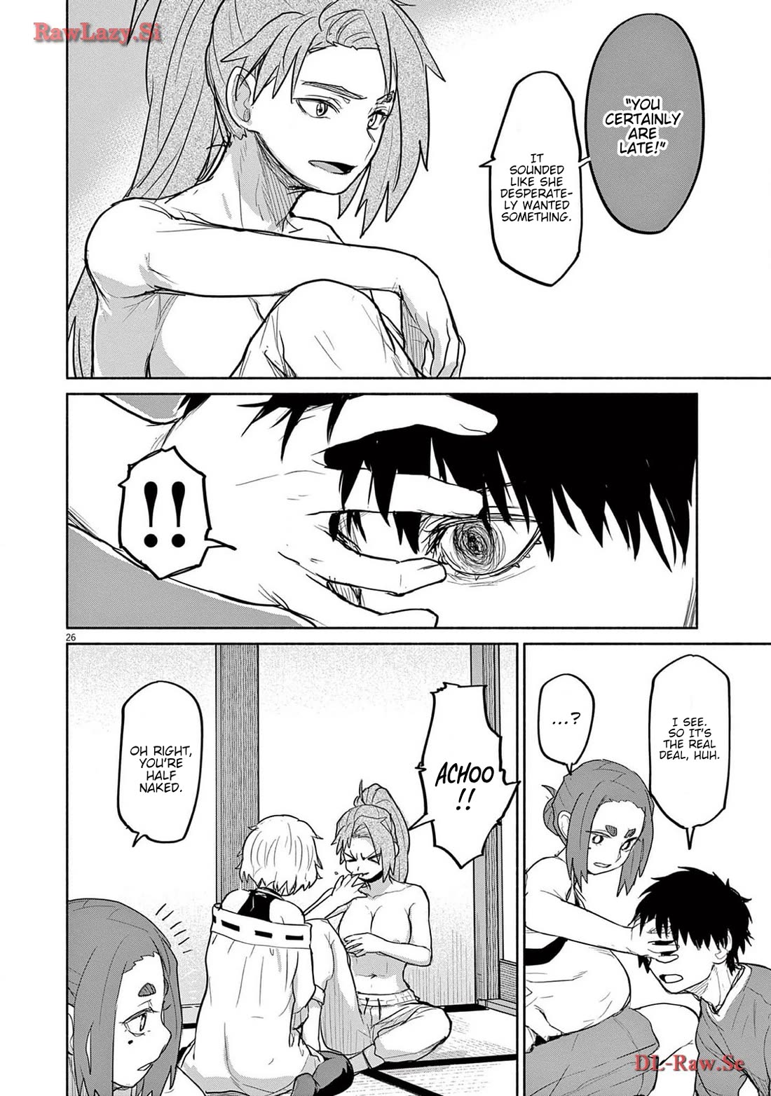 Mysteries, Maidens, And Mysterious Disappearances Chapter 67 page 26 - Chapter 67: Seven Star Goddess - Part 7