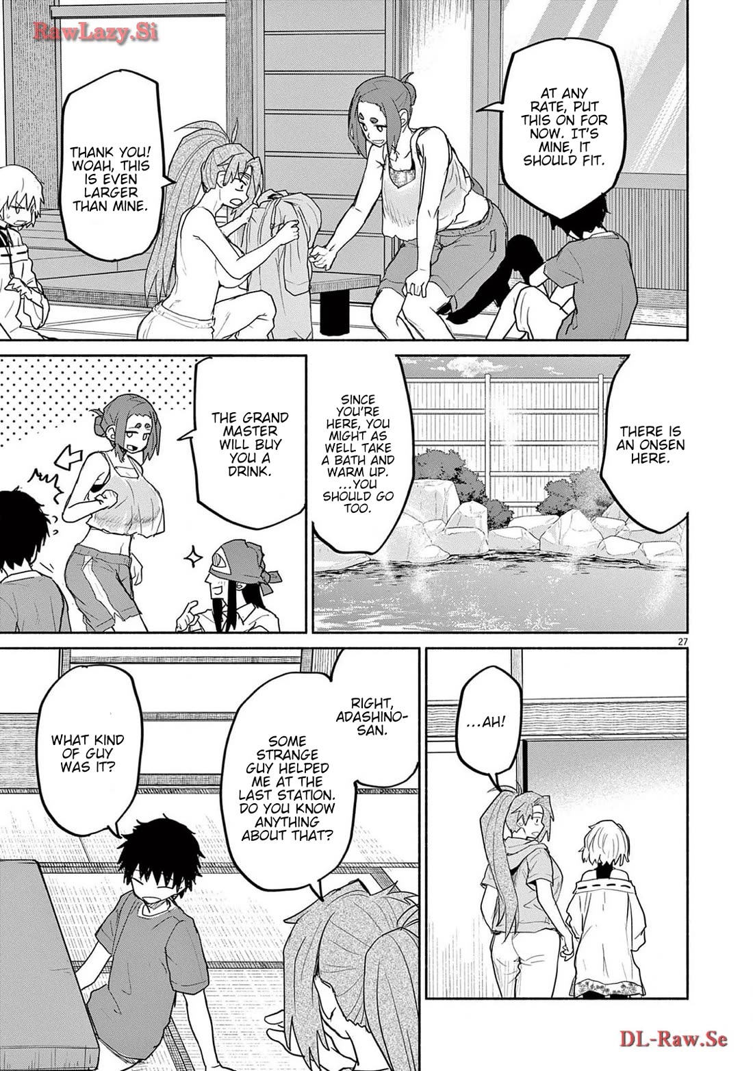 Mysteries, Maidens, And Mysterious Disappearances Chapter 67 page 27 - Chapter 67: Seven Star Goddess - Part 7