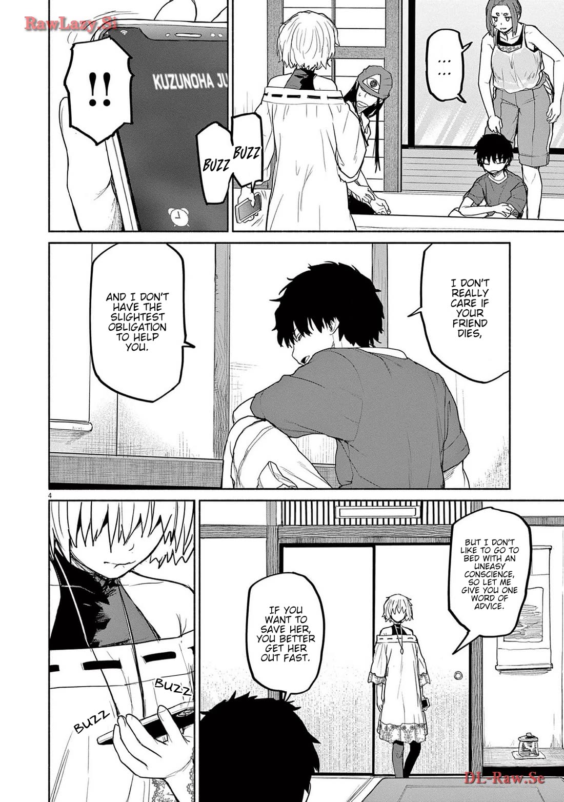 Mysteries, Maidens, And Mysterious Disappearances Chapter 67 page 4 - Chapter 67: Seven Star Goddess - Part 7