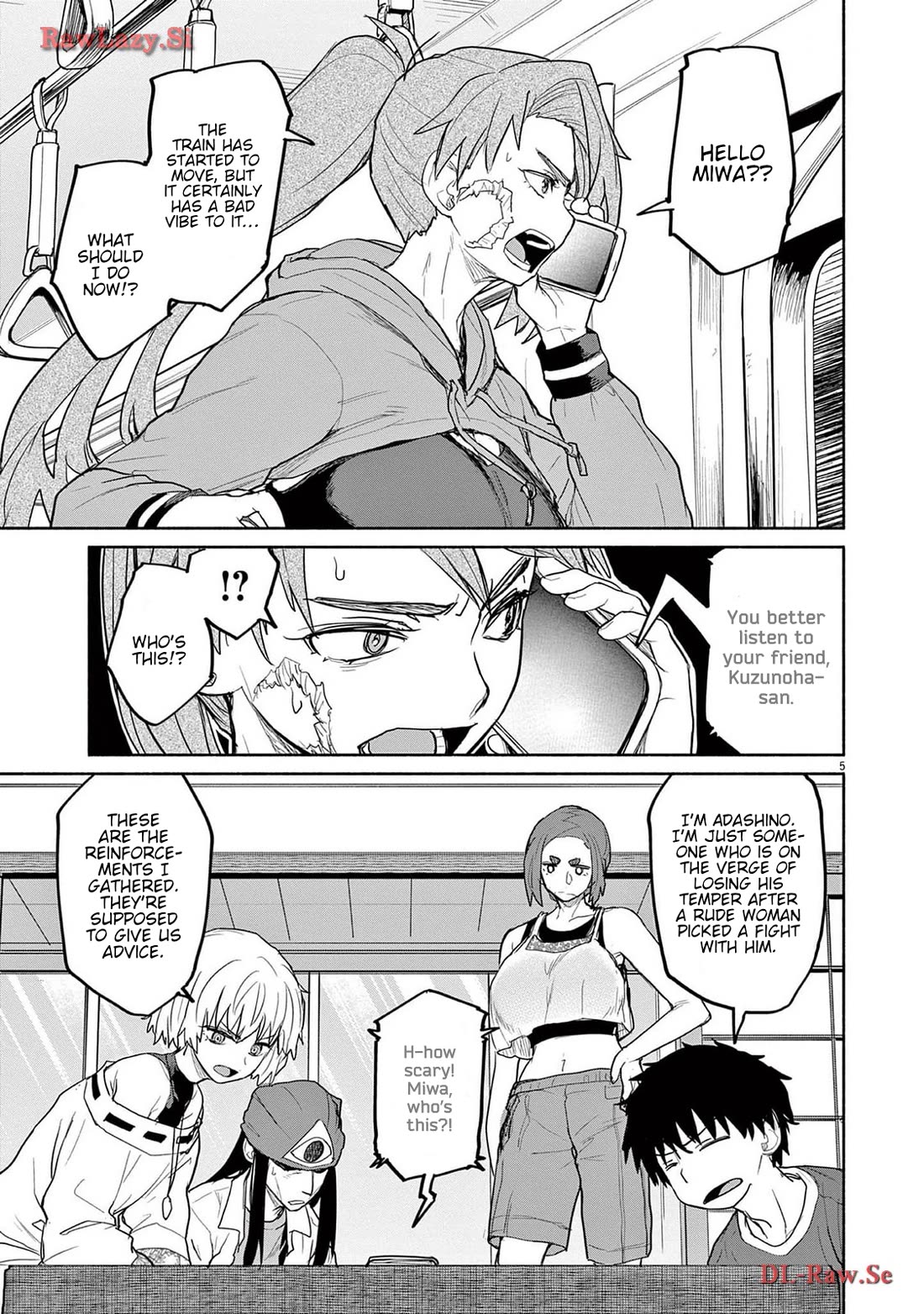 Mysteries, Maidens, And Mysterious Disappearances Chapter 67 page 5 - Chapter 67: Seven Star Goddess - Part 7