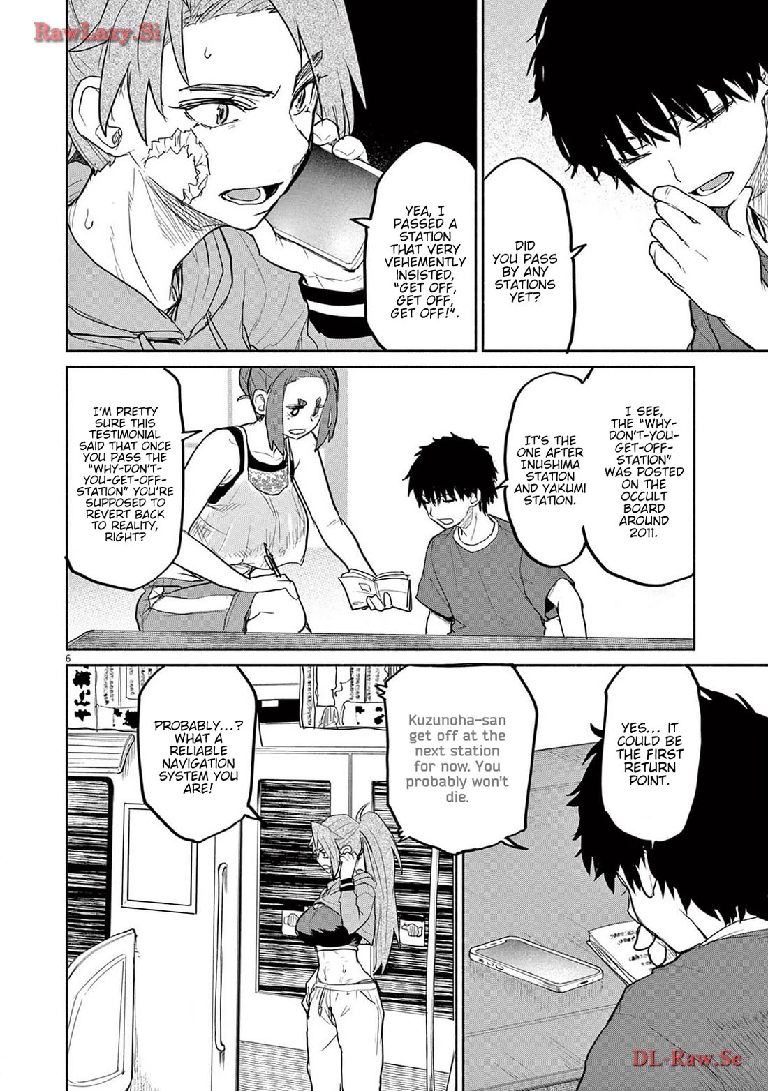 Mysteries, Maidens, And Mysterious Disappearances Chapter 67 page 6 - Chapter 67: Seven Star Goddess - Part 7