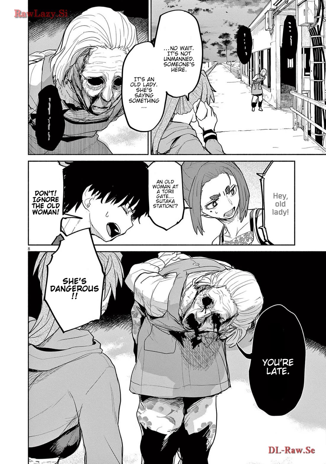 Mysteries, Maidens, And Mysterious Disappearances Chapter 67 page 8 - Chapter 67: Seven Star Goddess - Part 7