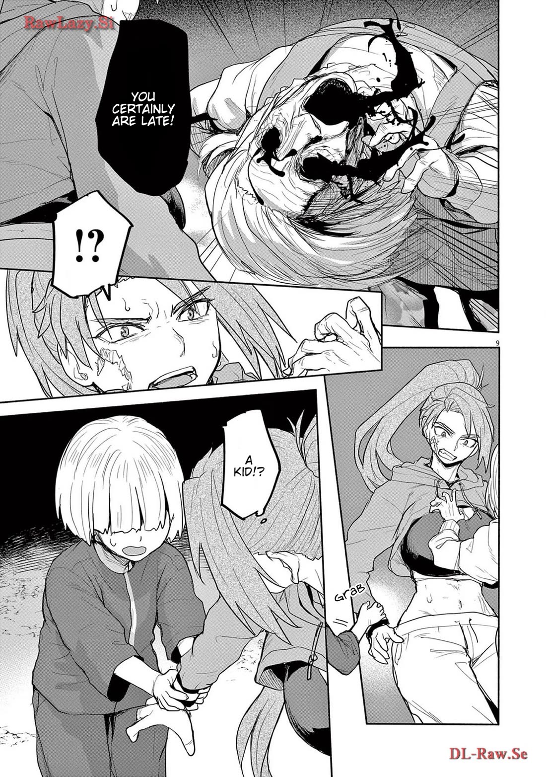 Mysteries, Maidens, And Mysterious Disappearances Chapter 67 page 9 - Chapter 67: Seven Star Goddess - Part 7