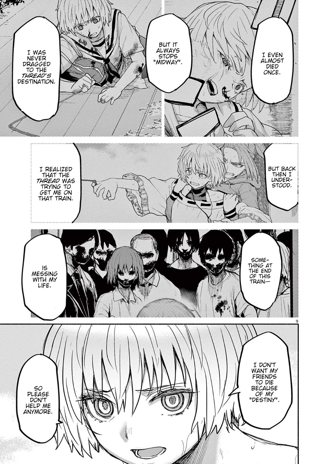 Mysteries, Maidens, And Mysterious Disappearances Chapter 68 page 10 - Chapter 68: Seven Star Goddess - Part 8