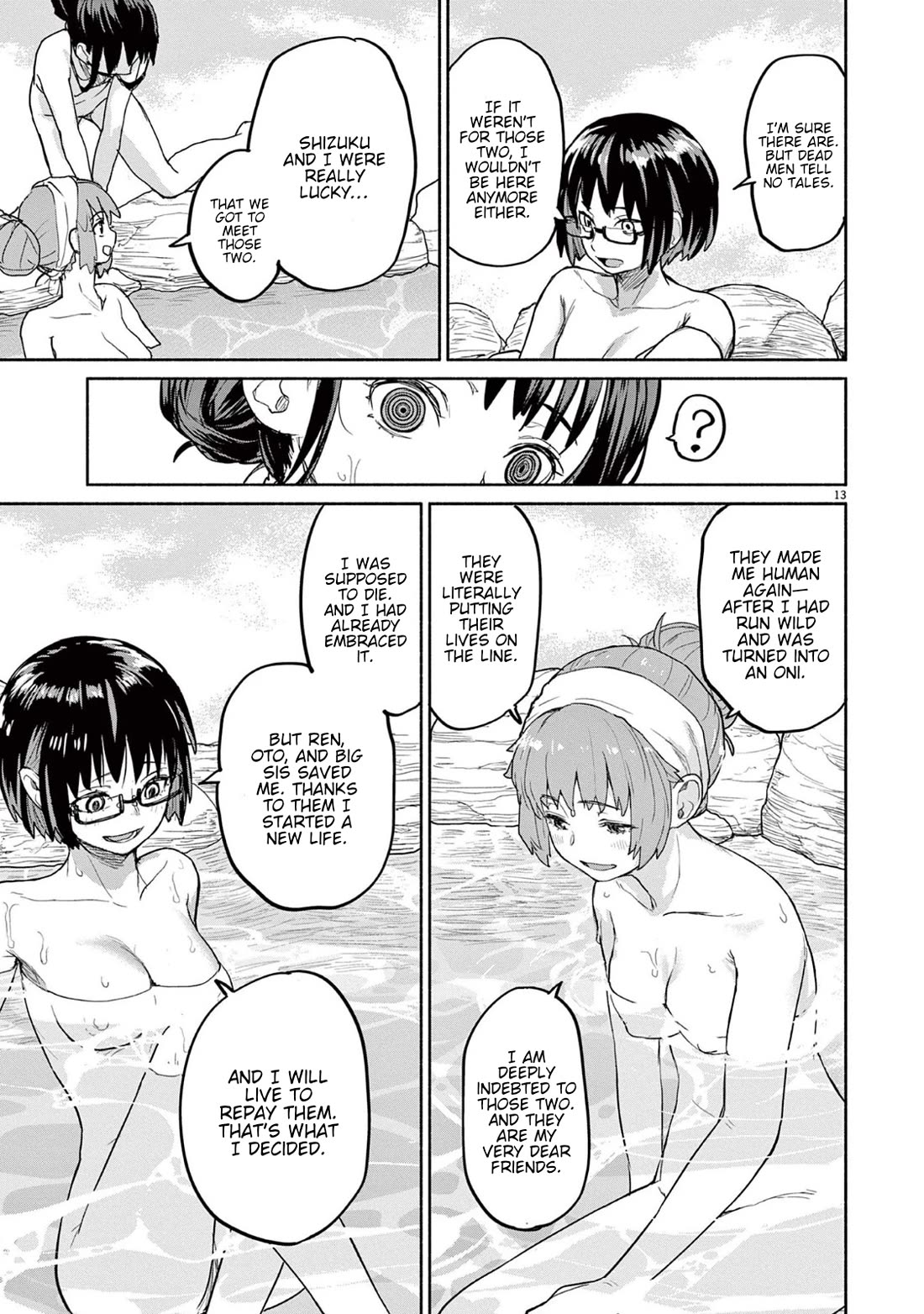 Mysteries, Maidens, And Mysterious Disappearances Chapter 68 page 14 - Chapter 68: Seven Star Goddess - Part 8