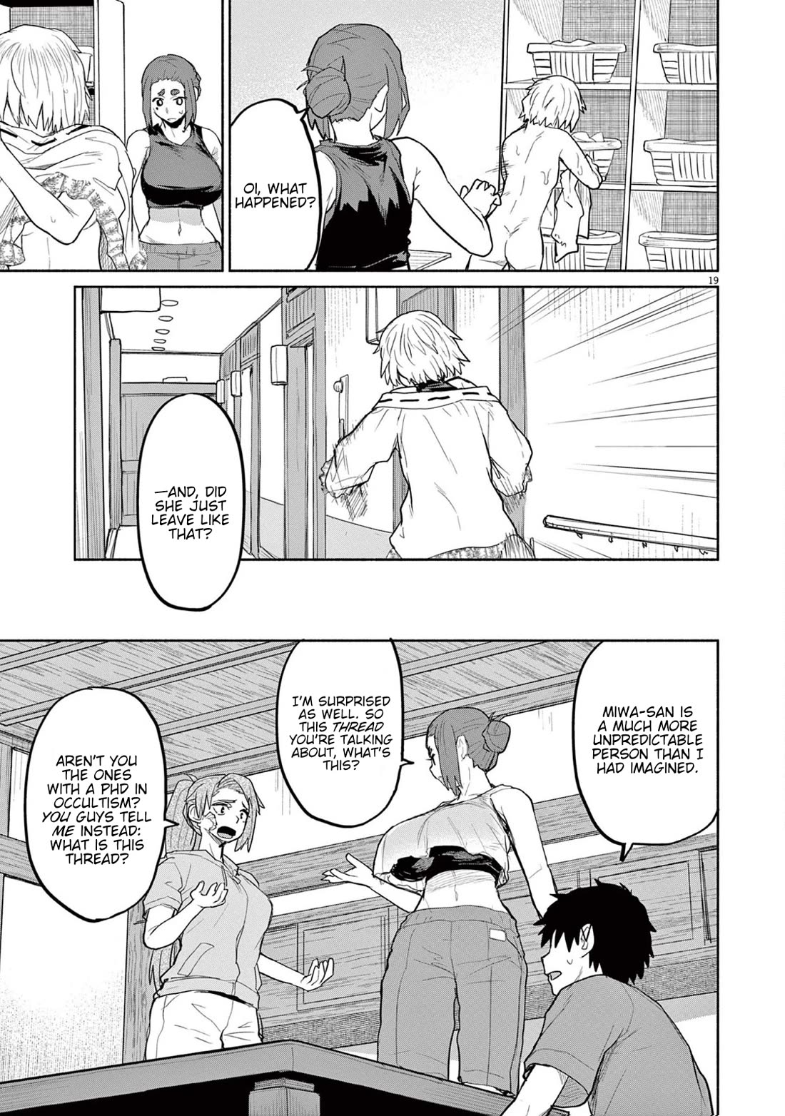 Mysteries, Maidens, And Mysterious Disappearances Chapter 68 page 20 - Chapter 68: Seven Star Goddess - Part 8