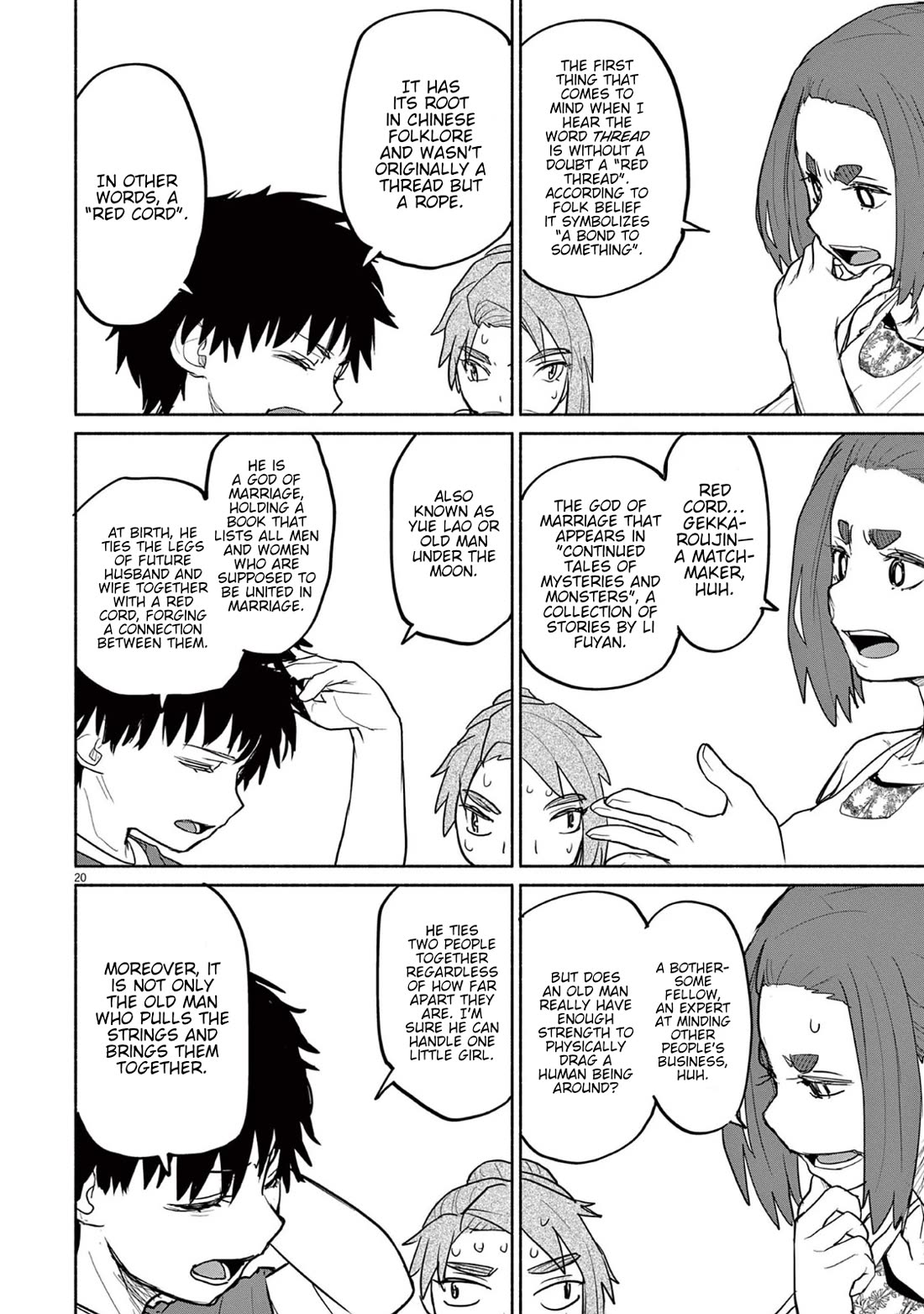 Mysteries, Maidens, And Mysterious Disappearances Chapter 68 page 21 - Chapter 68: Seven Star Goddess - Part 8